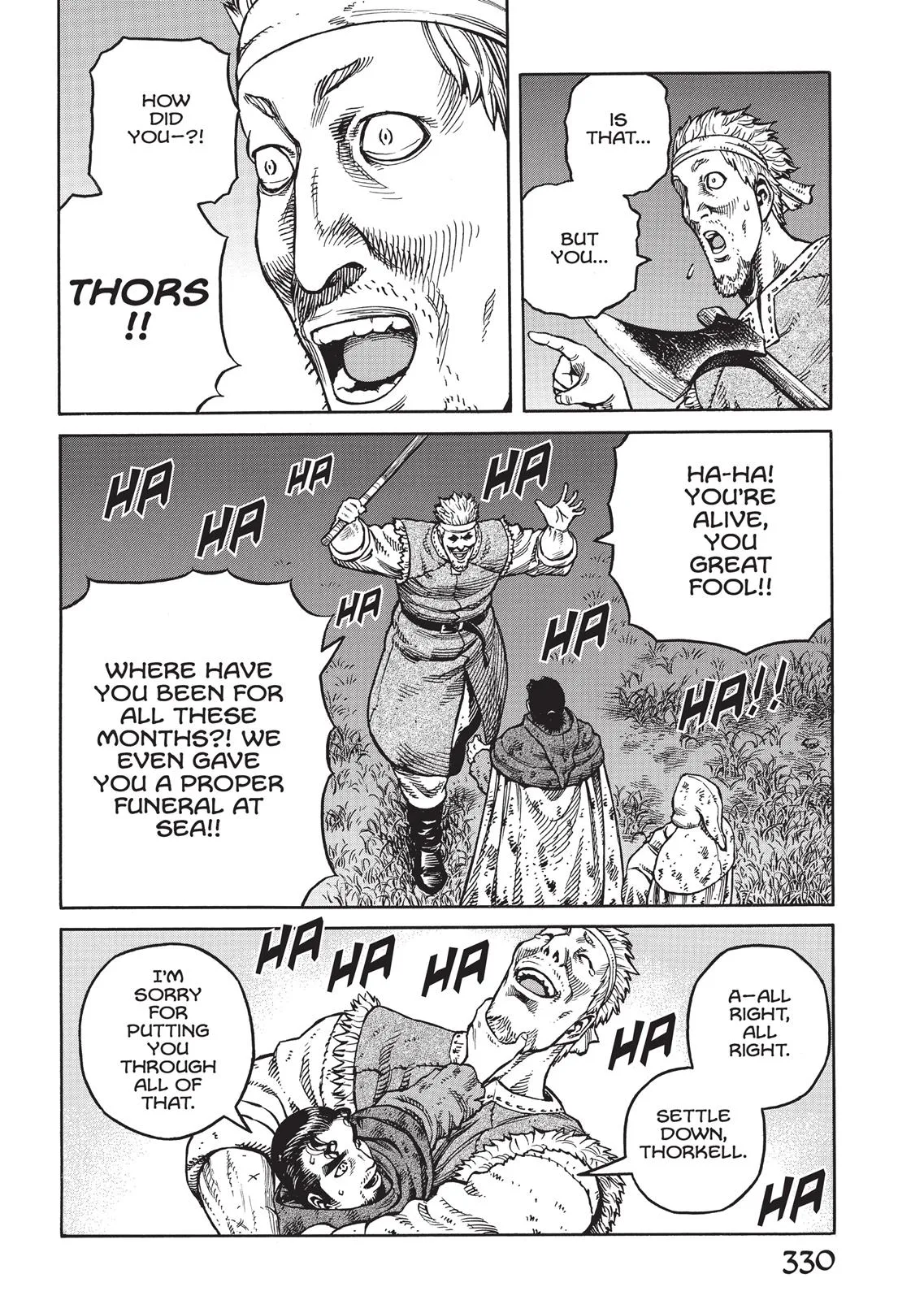 Vinland Saga - Chapter 40 - Page 8