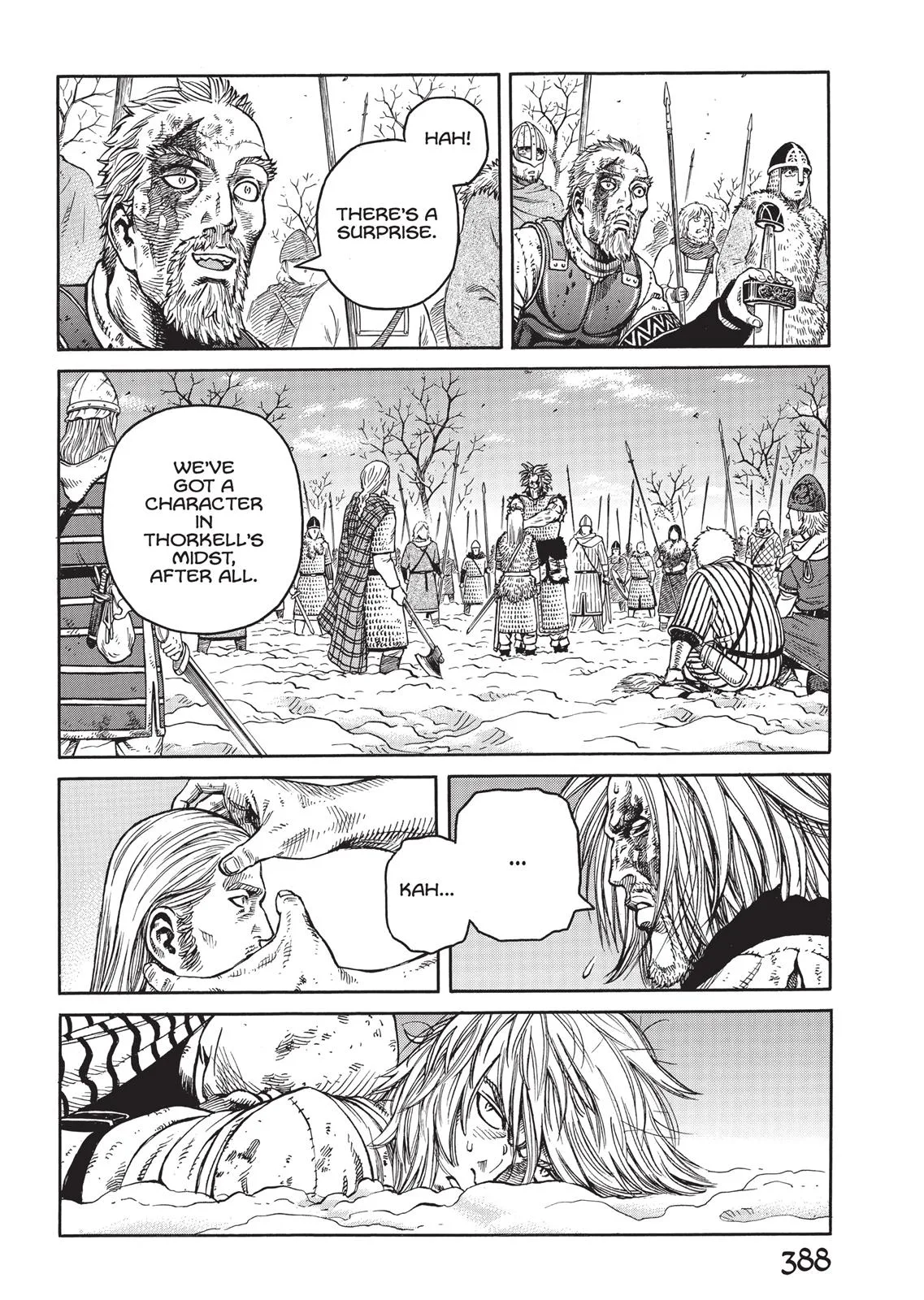 Vinland Saga - Chapter 41 - Page 32