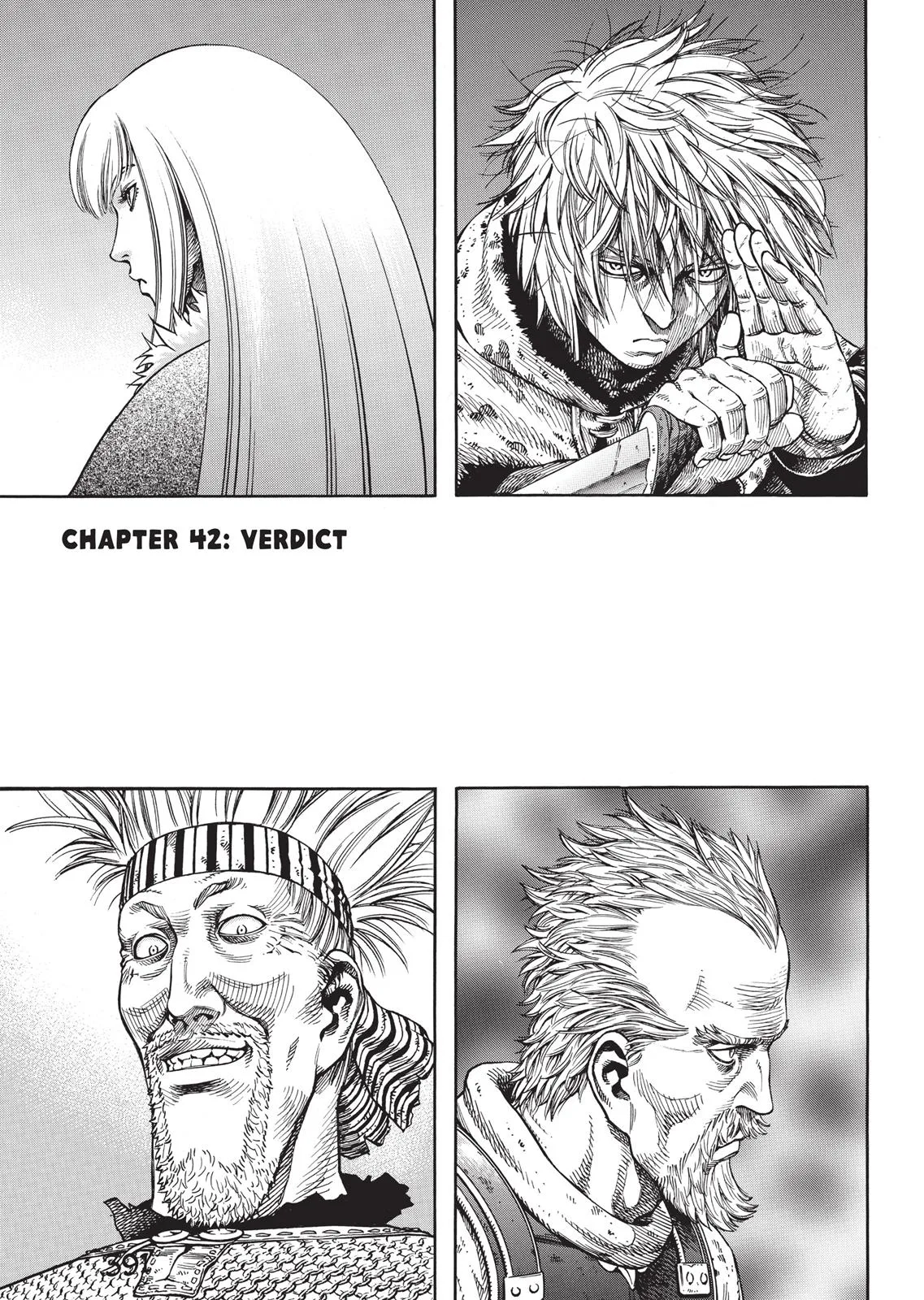 Vinland Saga - Chapter 42 - Page 1