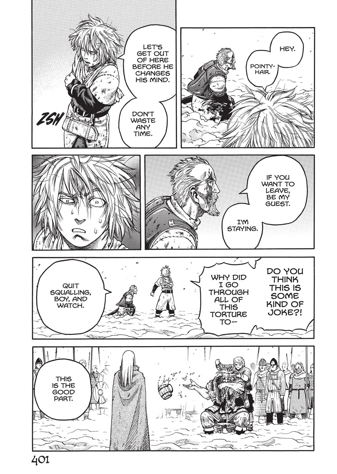 Vinland Saga - Chapter 42 - Page 11