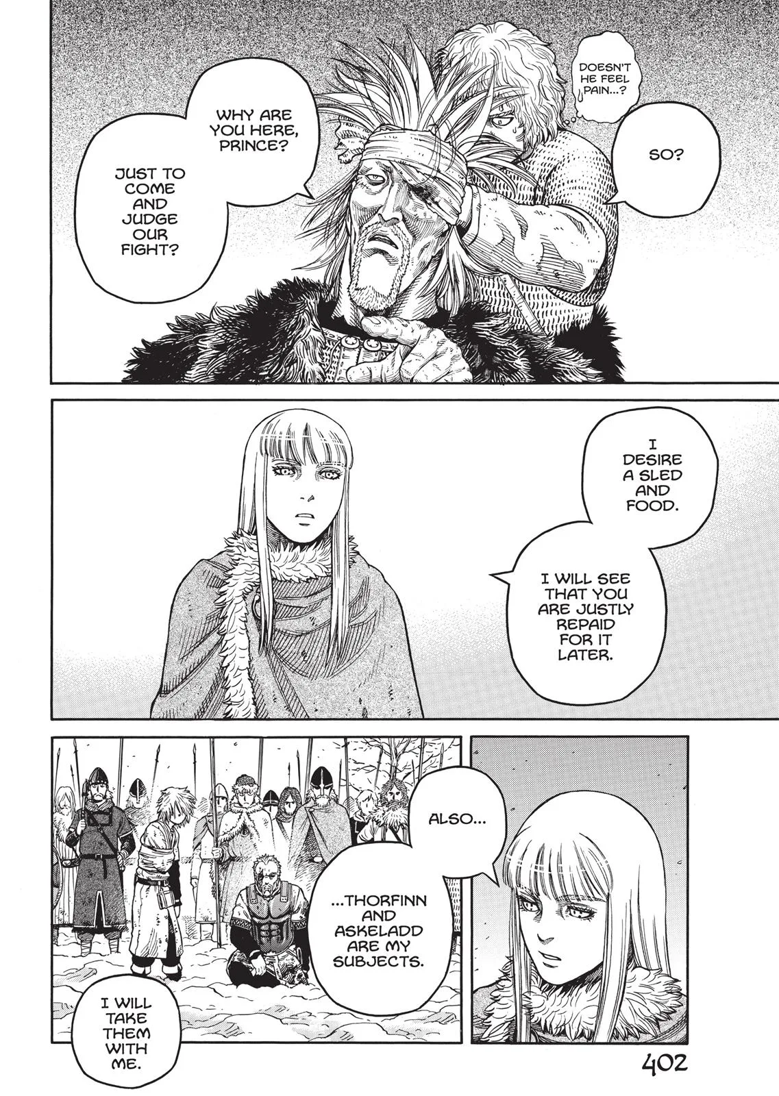 Vinland Saga - Chapter 42 - Page 12