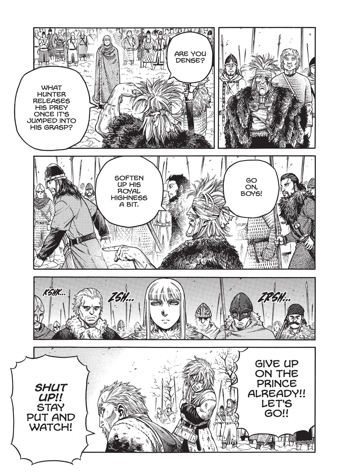 Vinland Saga - Chapter 42 - Page 13