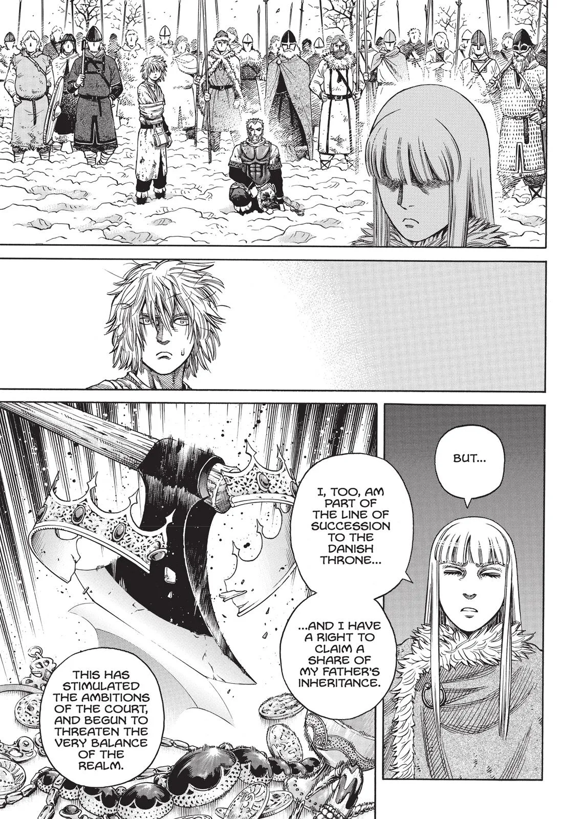 Vinland Saga - Chapter 42 - Page 19