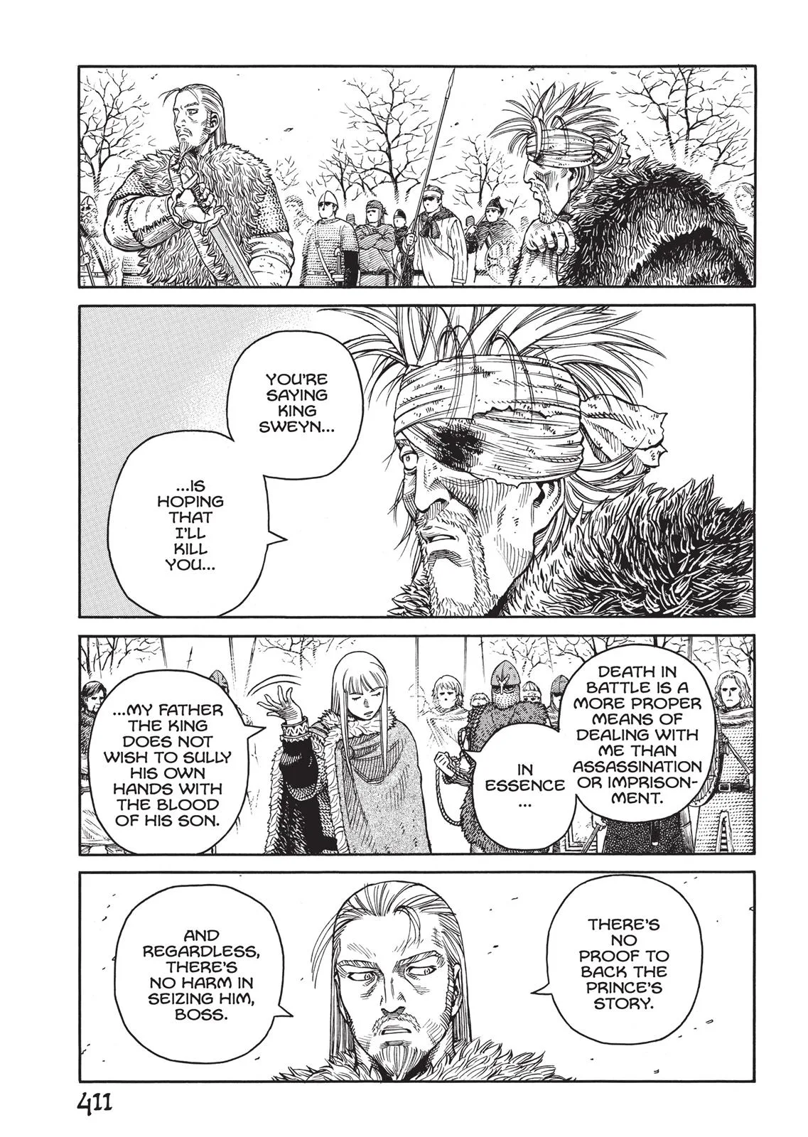 Vinland Saga - Chapter 42 - Page 21