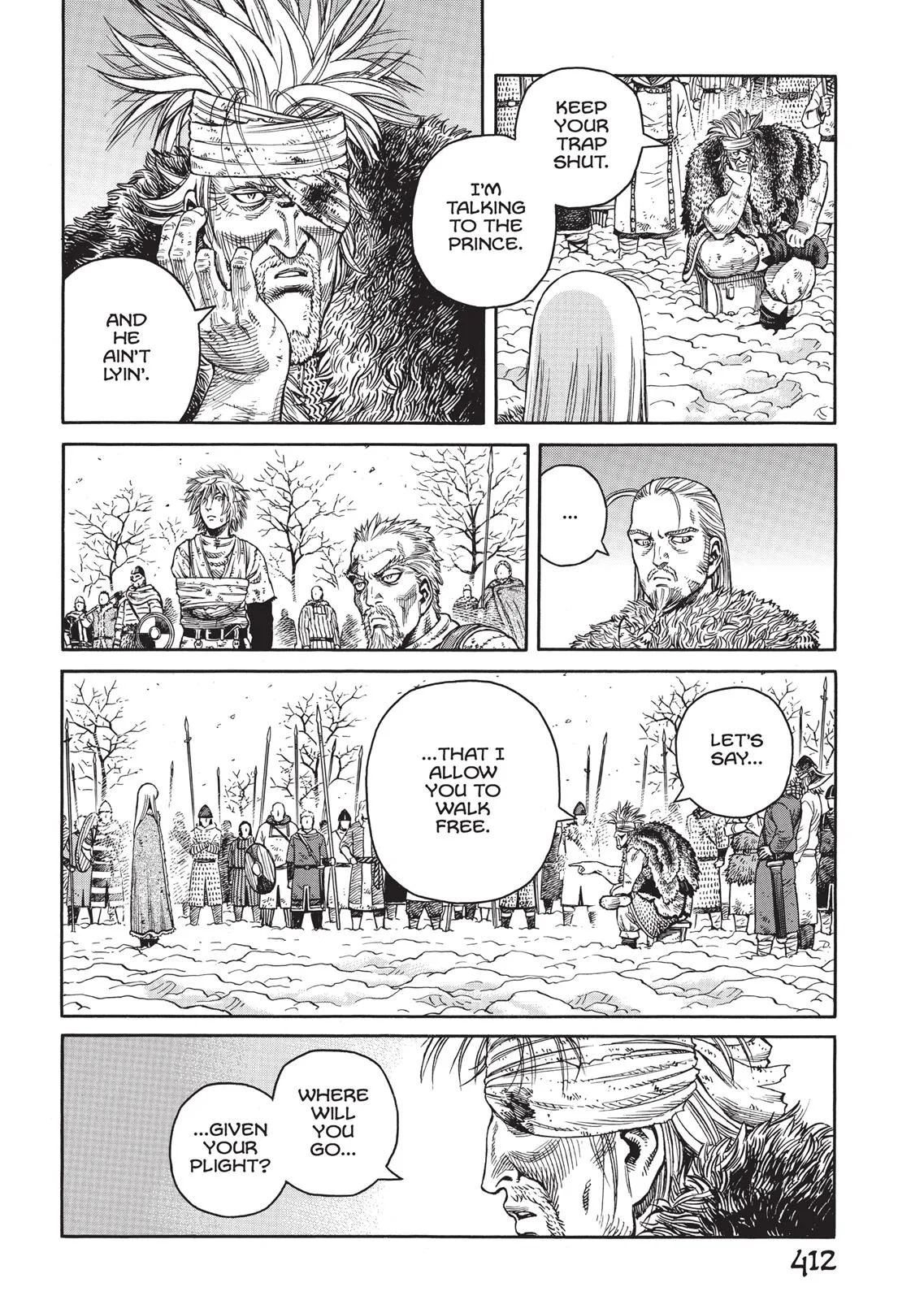 Vinland Saga - Chapter 42 - Page 22