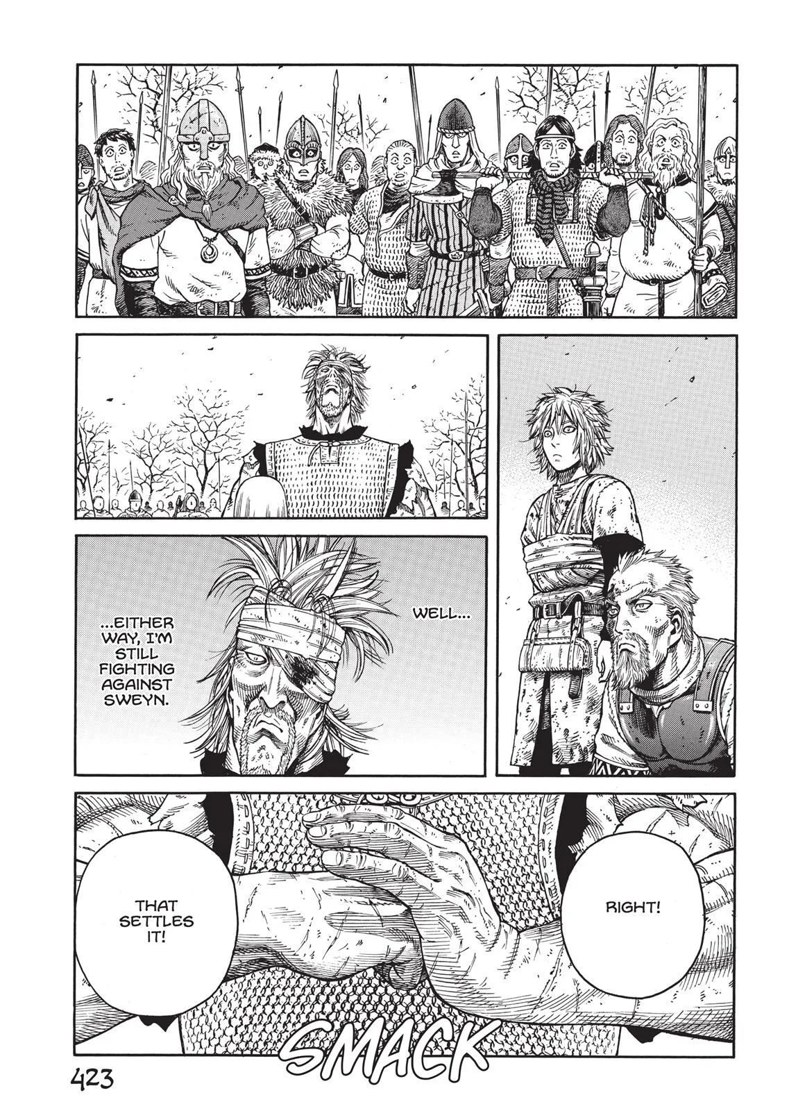 Vinland Saga - Chapter 42 - Page 33