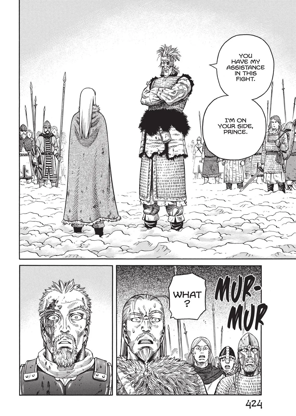 Vinland Saga - Chapter 42 - Page 34