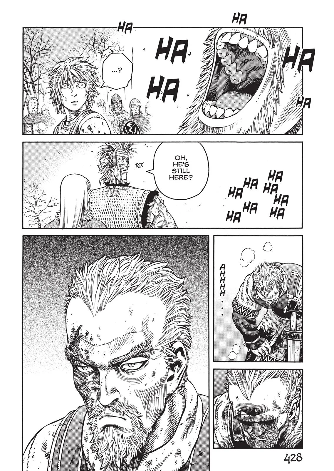 Vinland Saga - Chapter 42 - Page 38