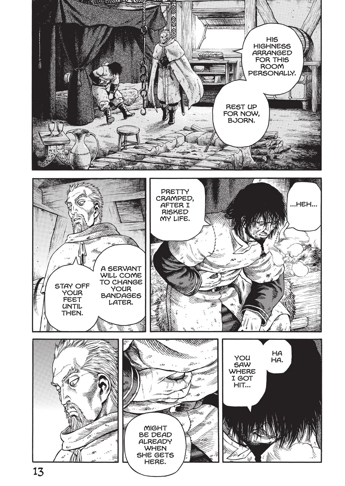 Vinland Saga - Chapter 43 - Page 14