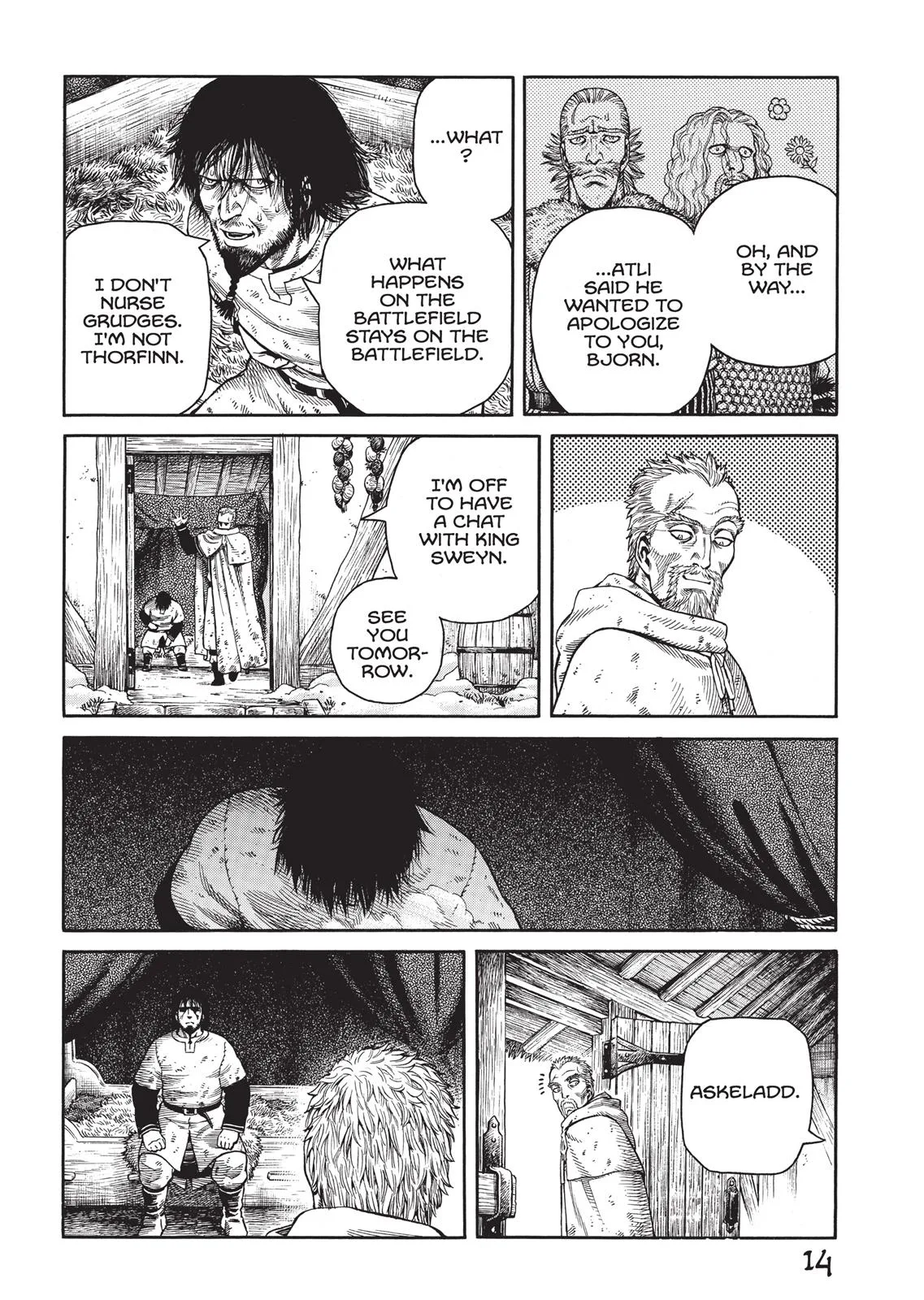 Vinland Saga - Chapter 43 - Page 15