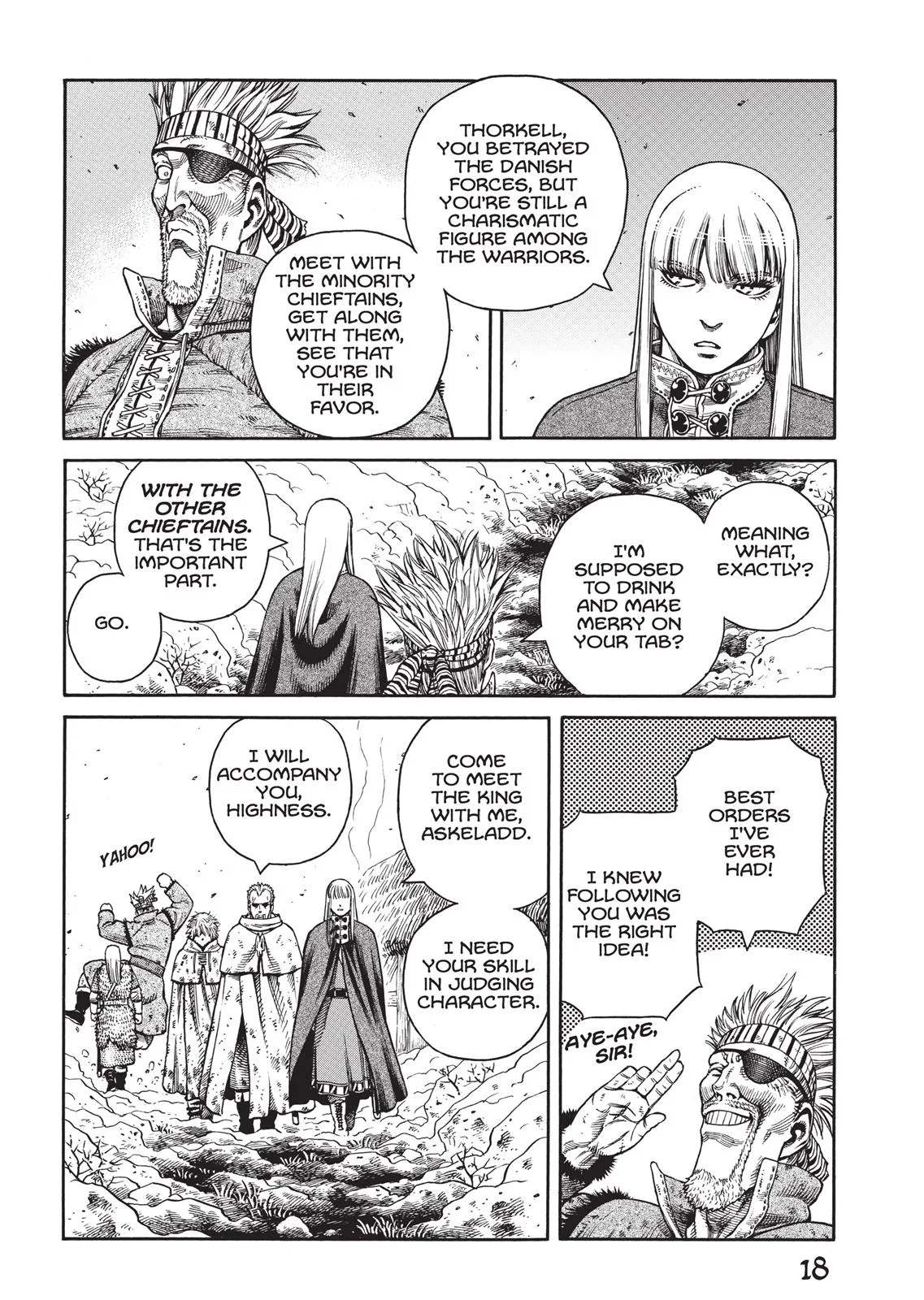 Vinland Saga - Chapter 43 - Page 19