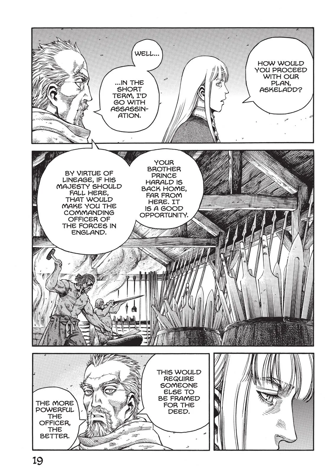 Vinland Saga - Chapter 43 - Page 20