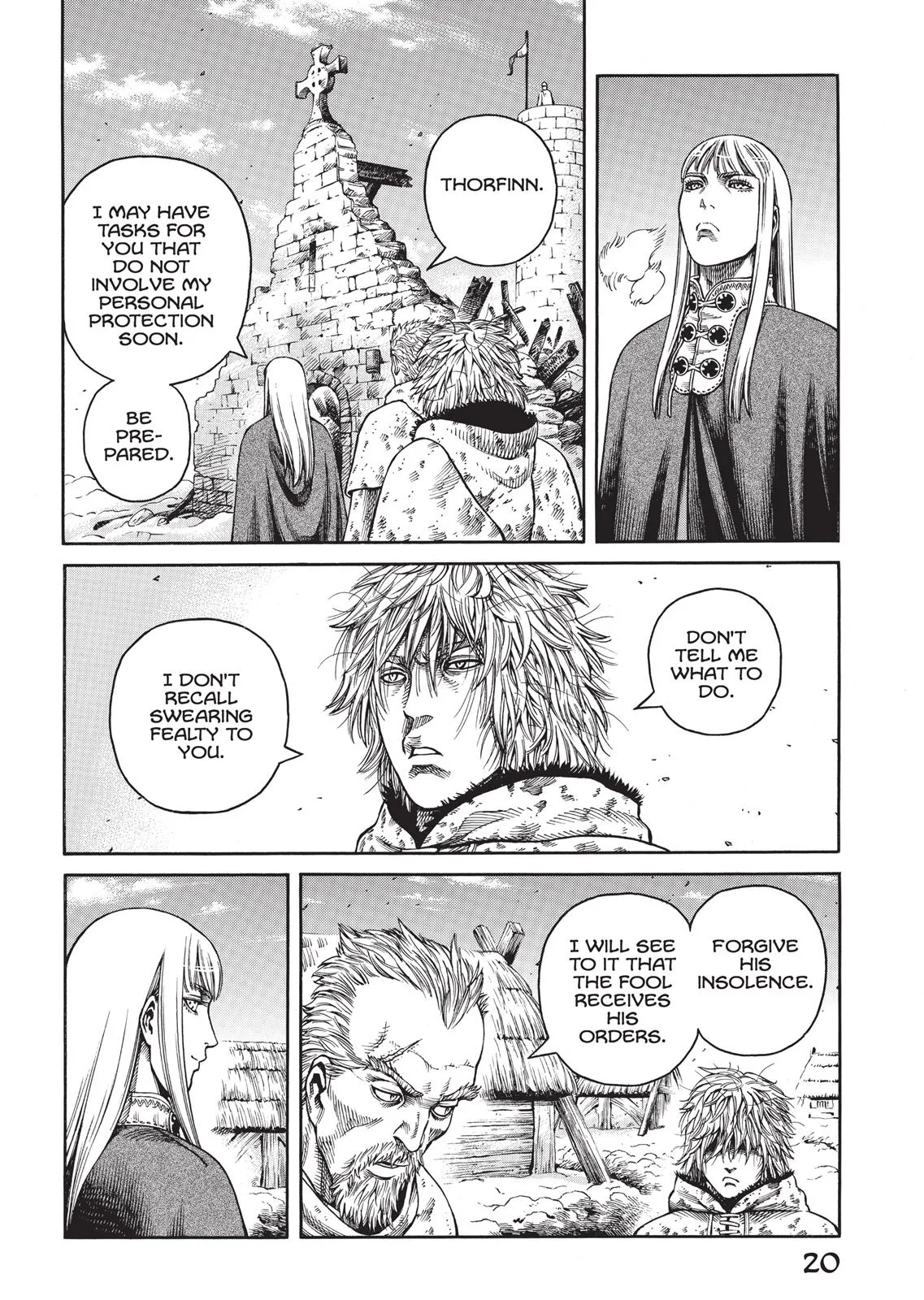 Vinland Saga - Chapter 43 - Page 21