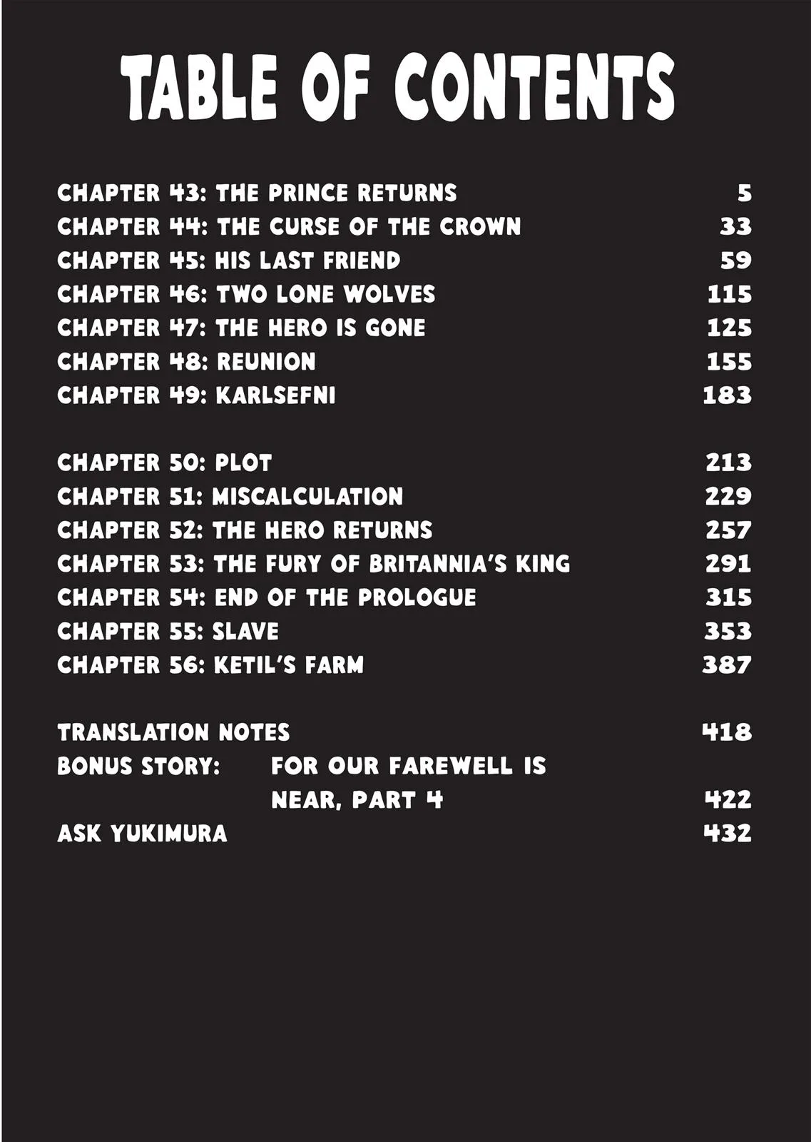 Vinland Saga - Chapter 43 - Page 3