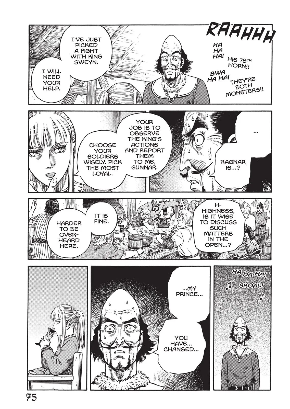 Vinland Saga - Chapter 45 - Page 17