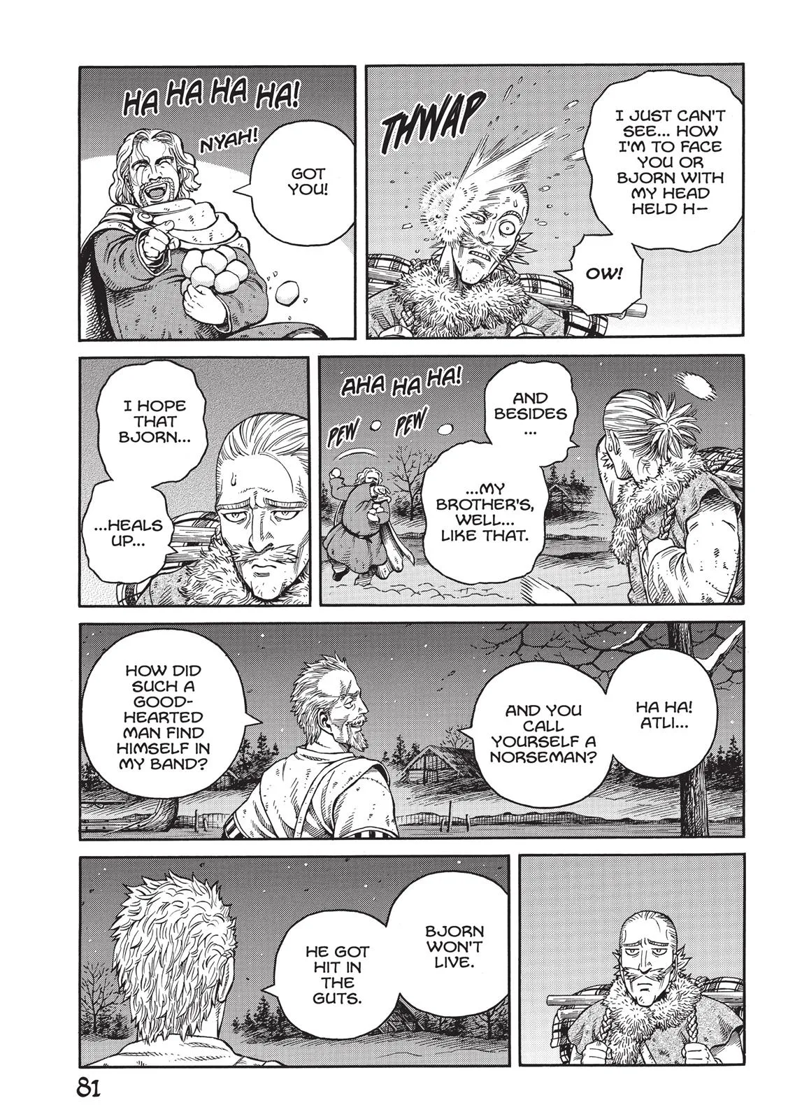 Vinland Saga - Chapter 45 - Page 23