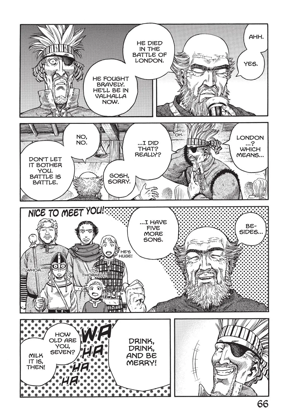 Vinland Saga - Chapter 45 - Page 8