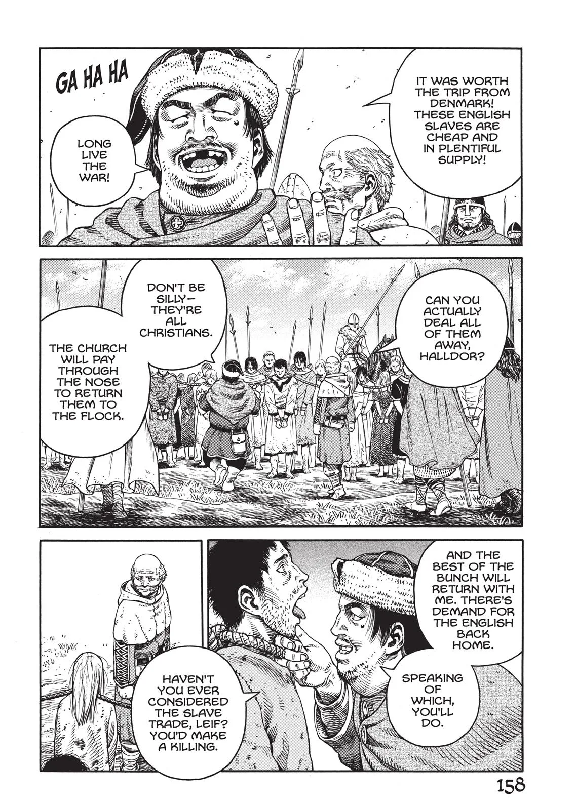 Vinland Saga - Chapter 48 - Page 4