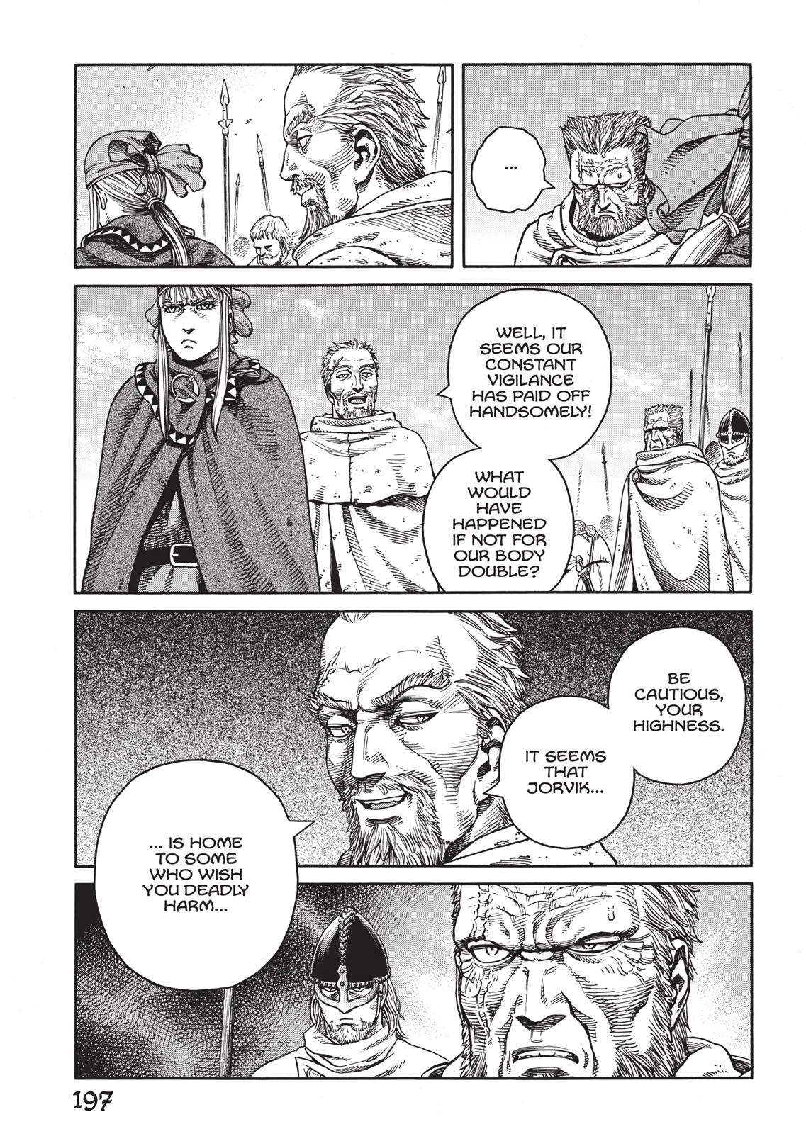 Vinland Saga - Chapter 49 - Page 15