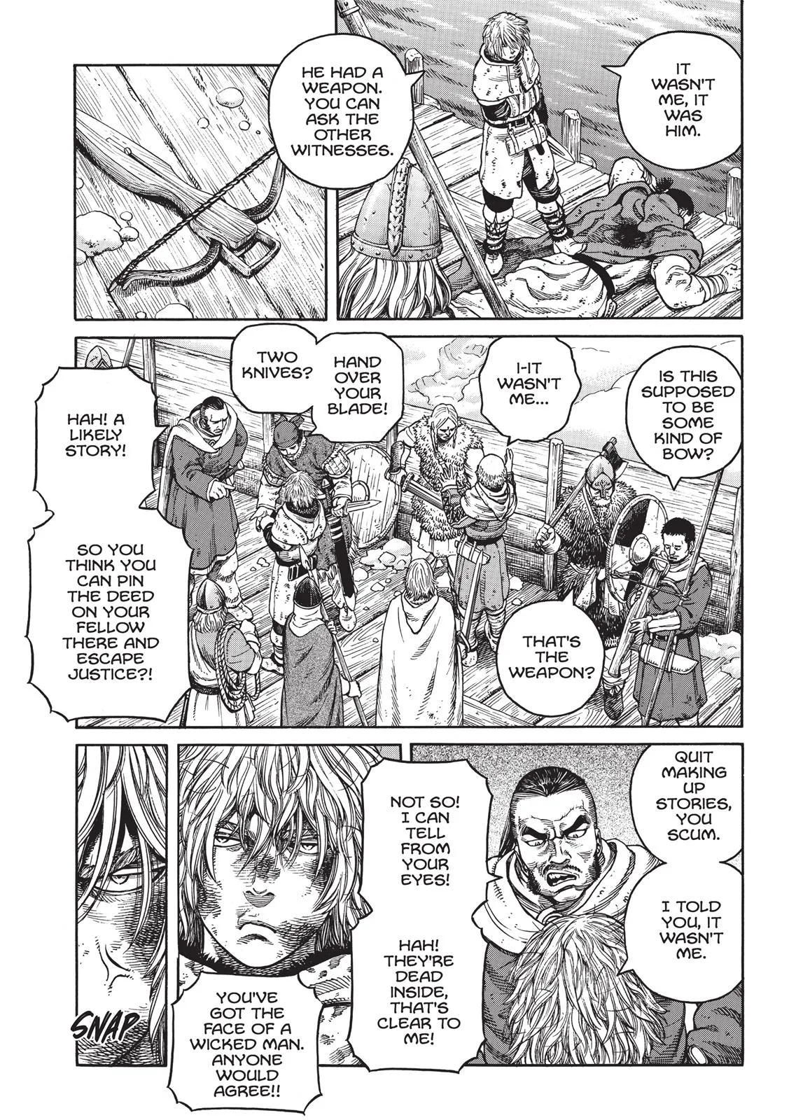 Vinland Saga - Chapter 49 - Page 5
