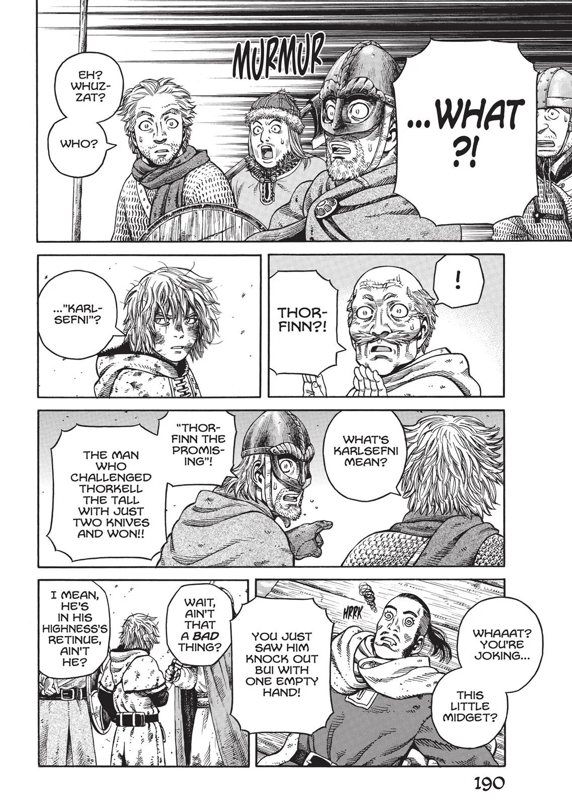 Vinland Saga - Chapter 49 - Page 8