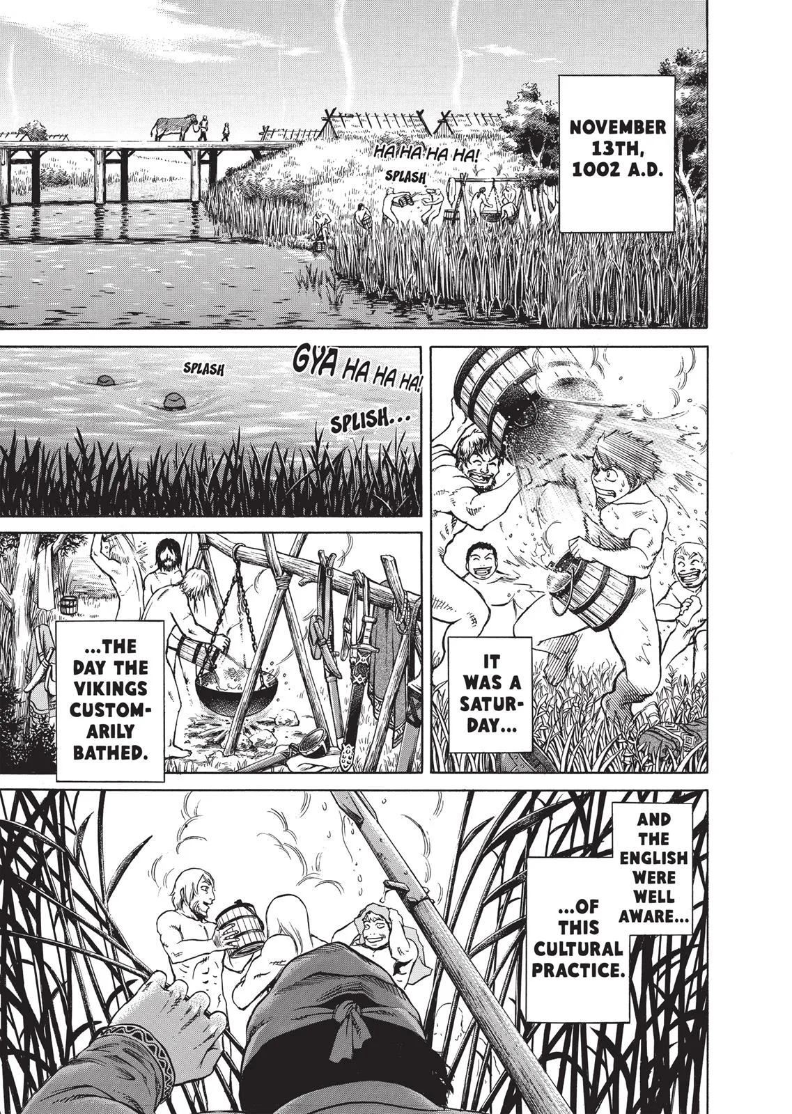 Vinland Saga - Chapter 5 - Page 1