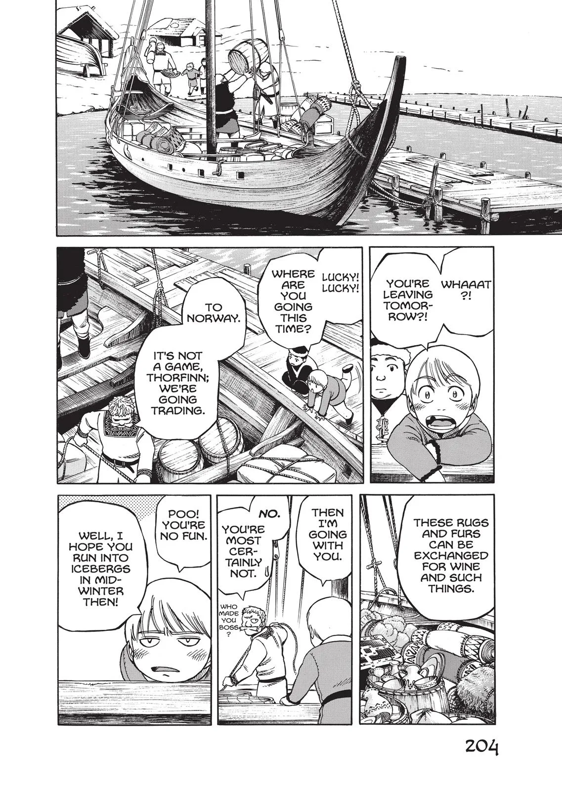 Vinland Saga - Chapter 5 - Page 8