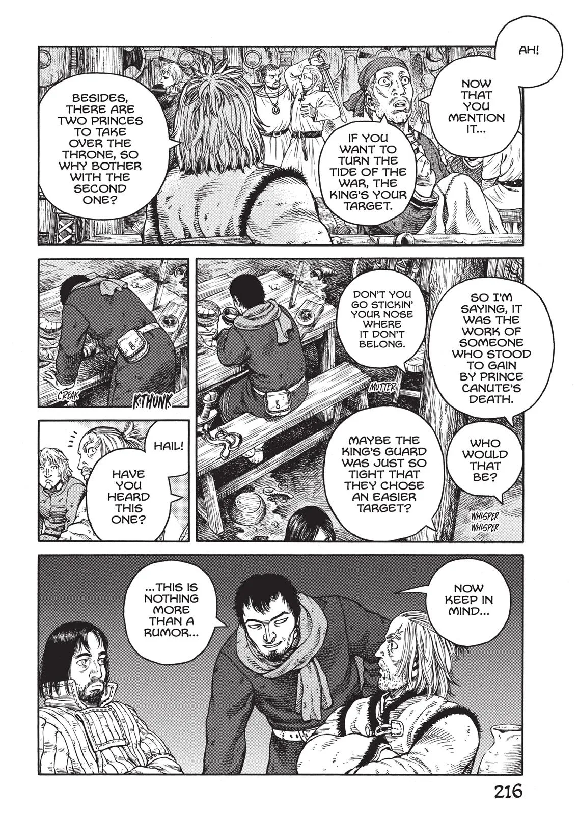 Vinland Saga - Chapter 50 - Page 4