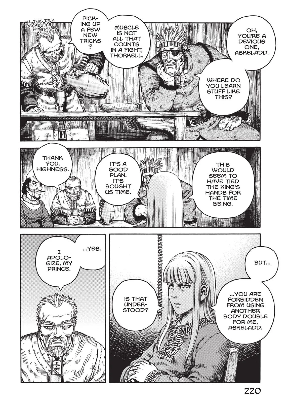 Vinland Saga - Chapter 50 - Page 8