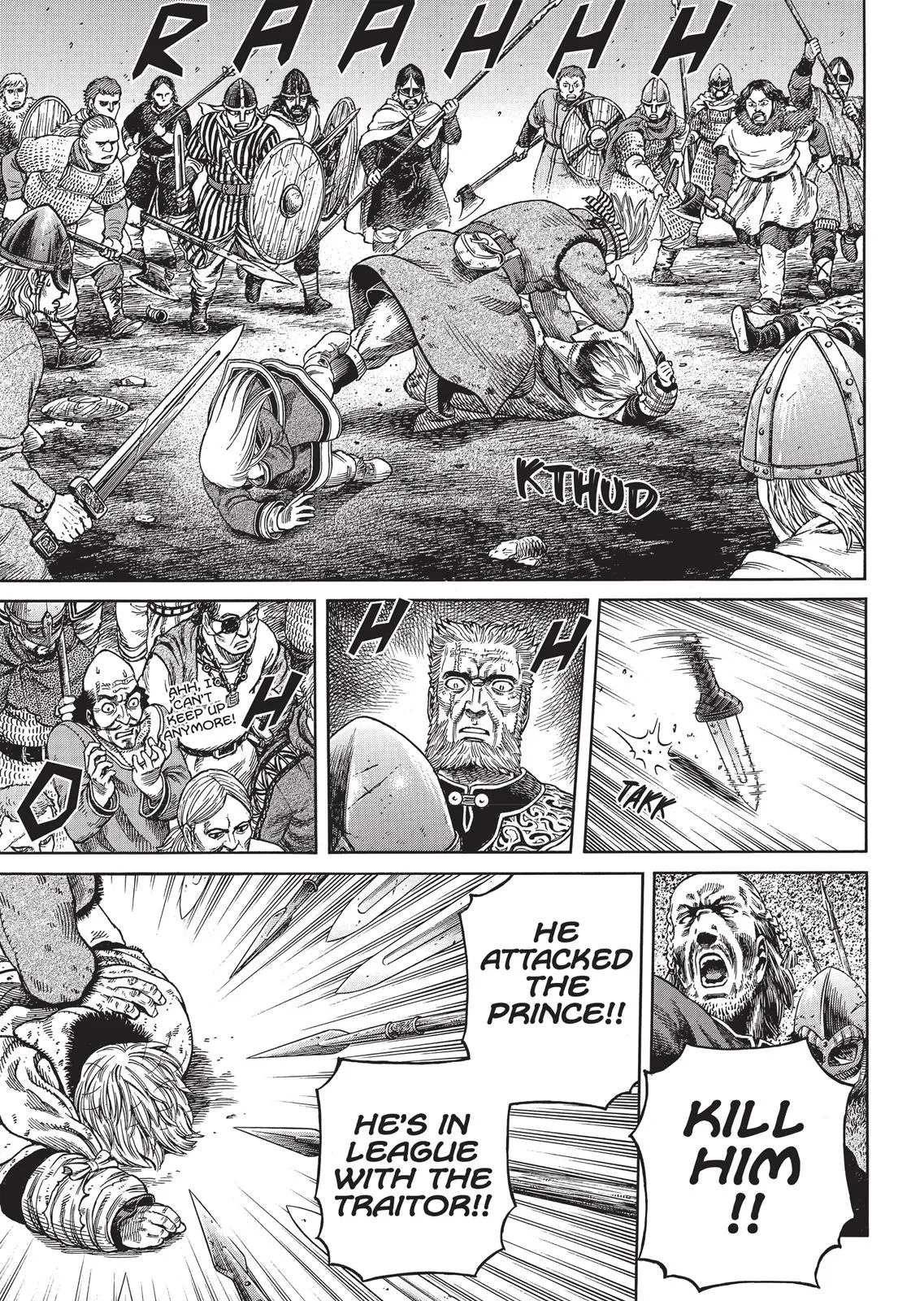 Vinland Saga - Chapter 54 - Page 23