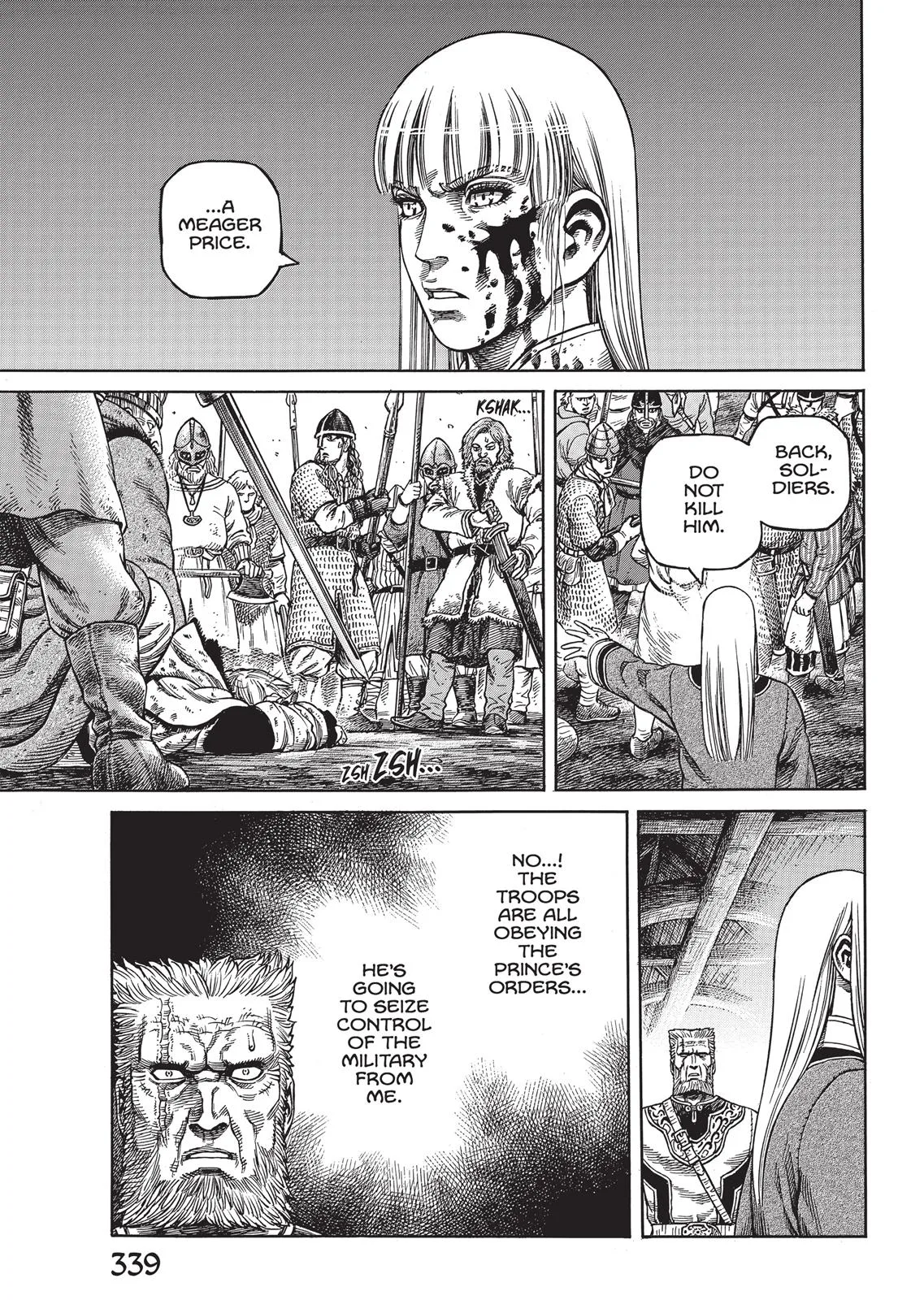 Vinland Saga - Chapter 54 - Page 25