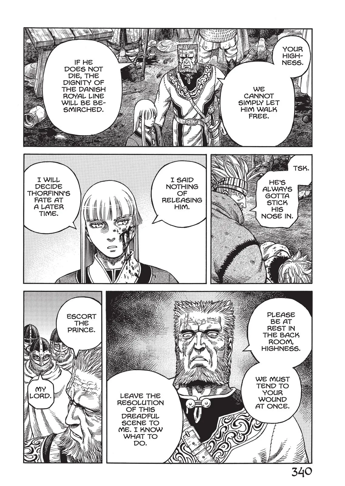 Vinland Saga - Chapter 54 - Page 26