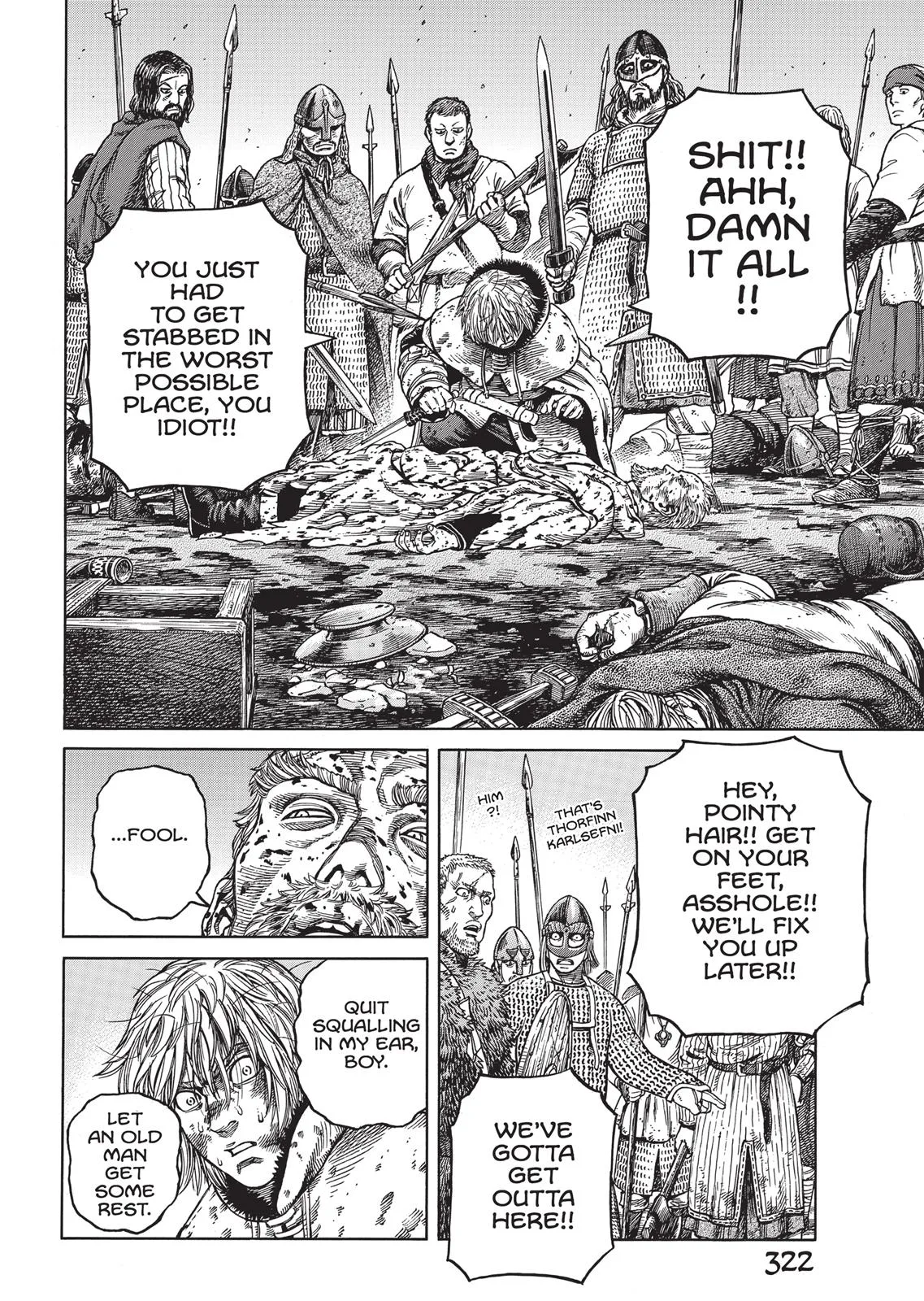 Vinland Saga - Chapter 54 - Page 8