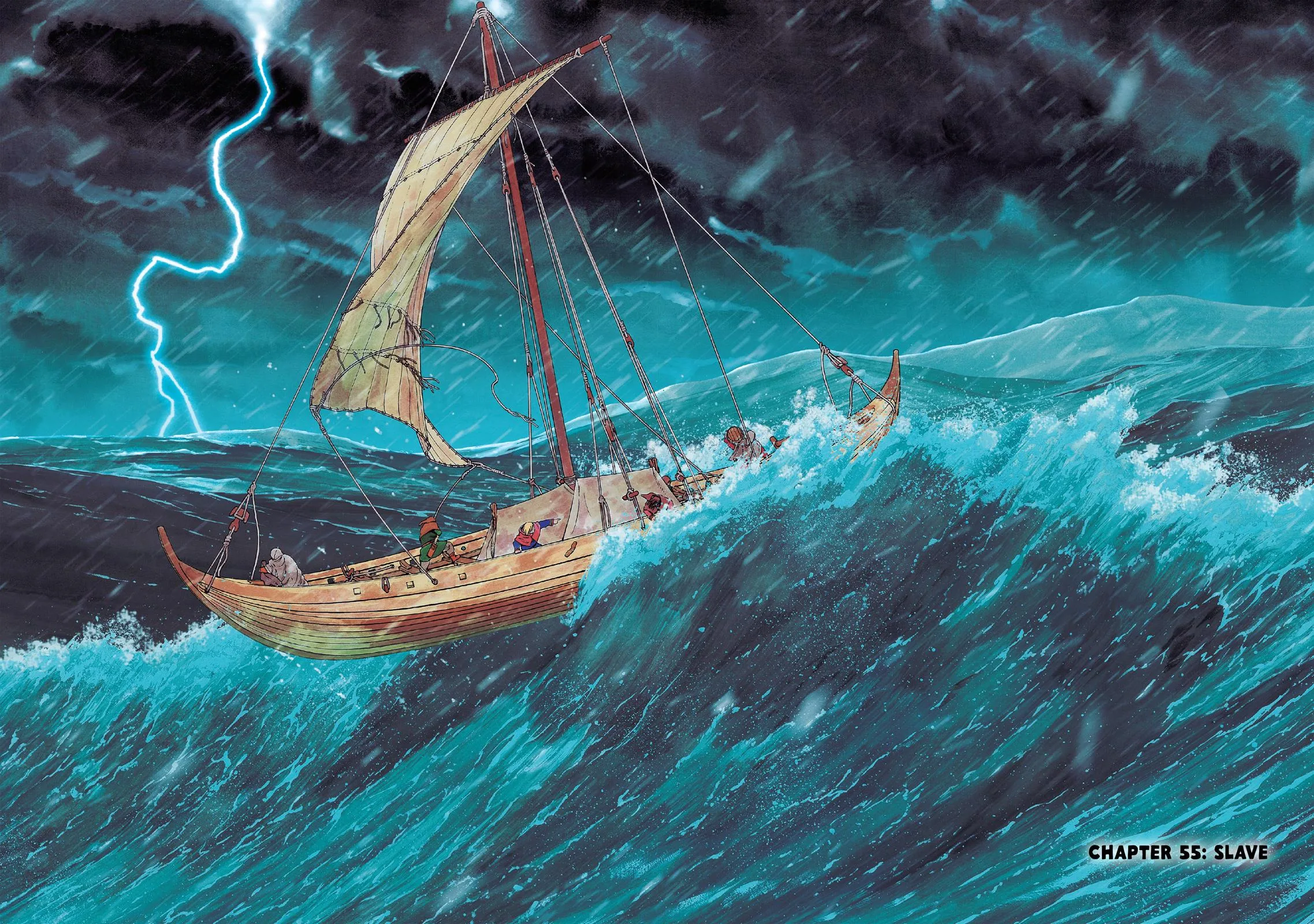 Vinland Saga - Chapter 55 - Page 2