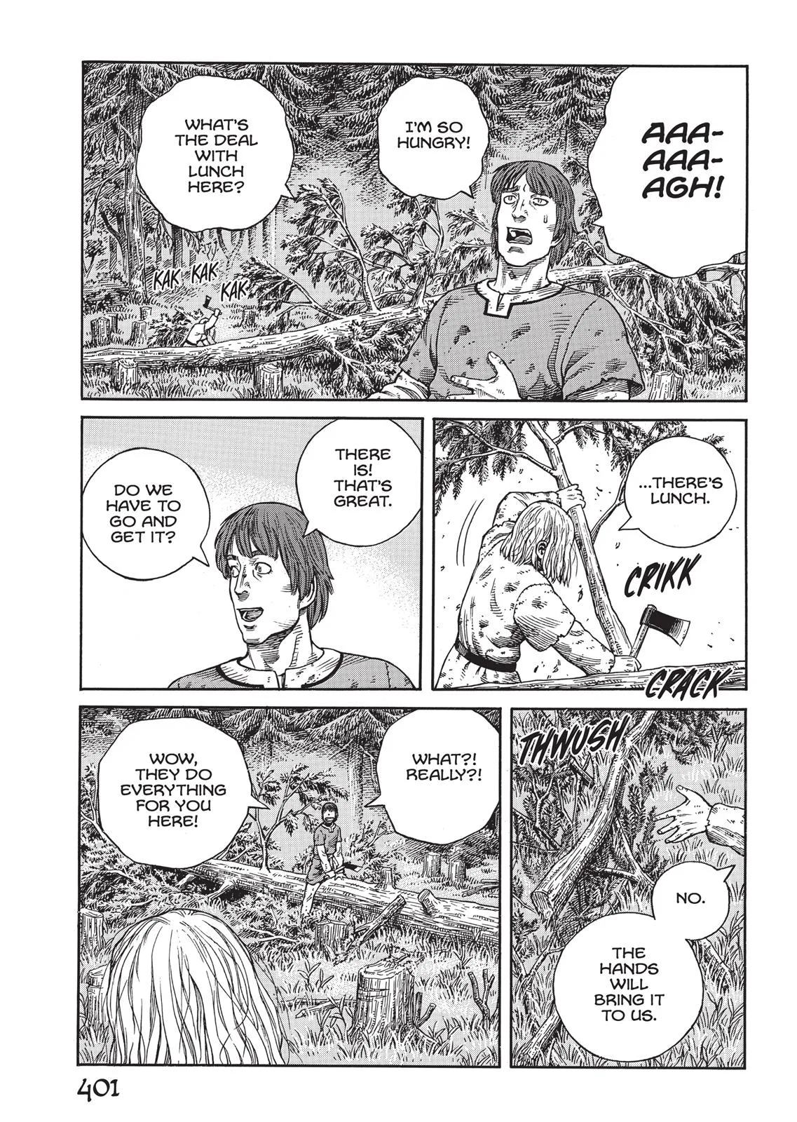 Vinland Saga - Chapter 56 - Page 15