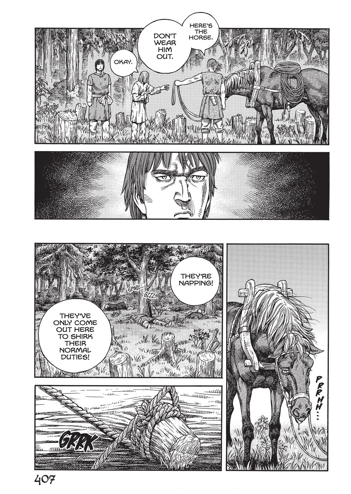 Vinland Saga - Chapter 56 - Page 21