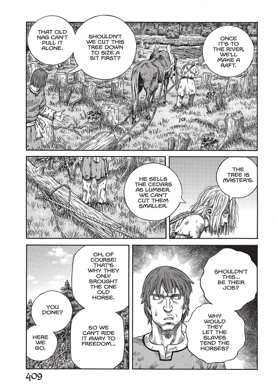 Vinland Saga - Chapter 56 - Page 23