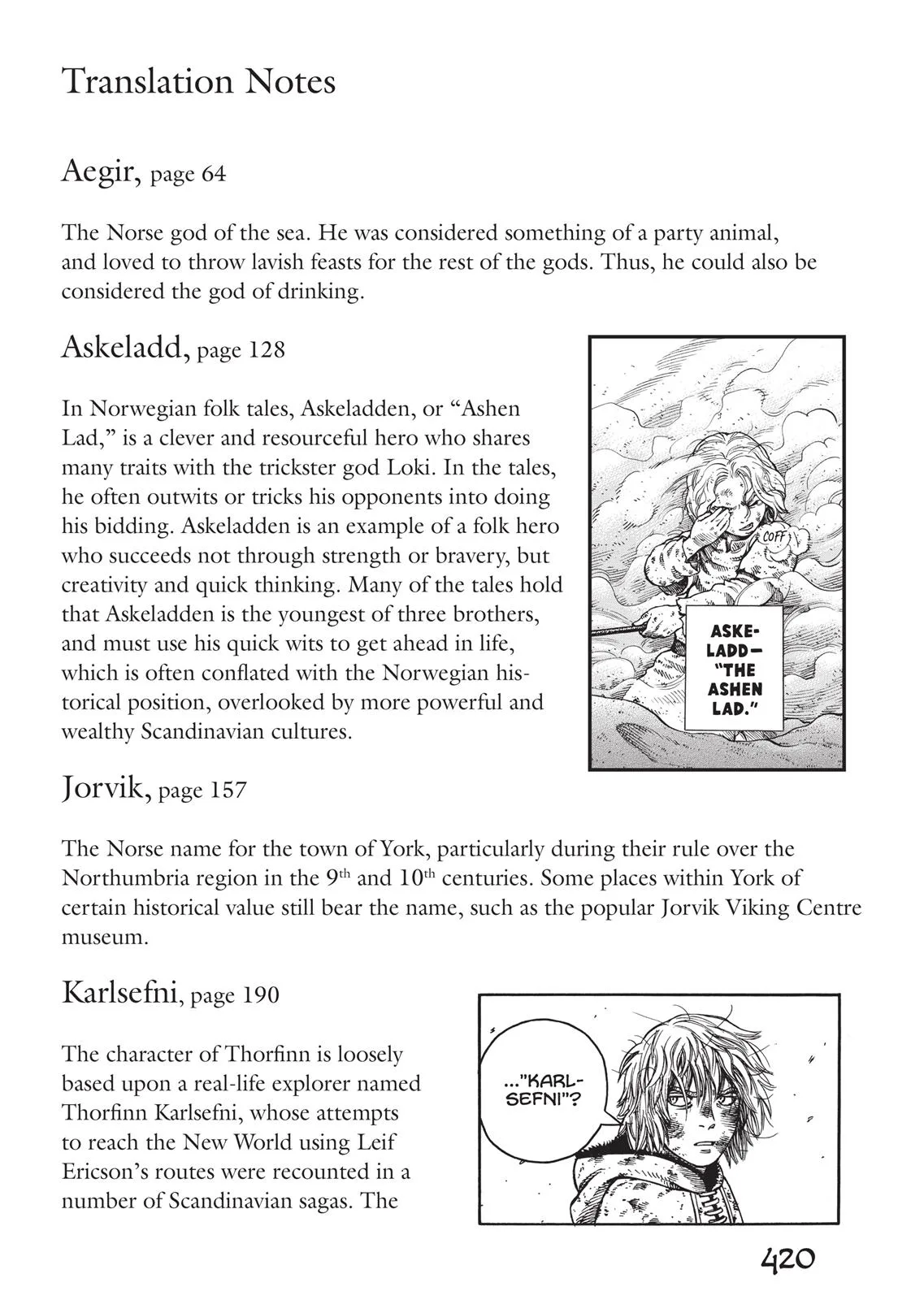 Vinland Saga - Chapter 56 - Page 34