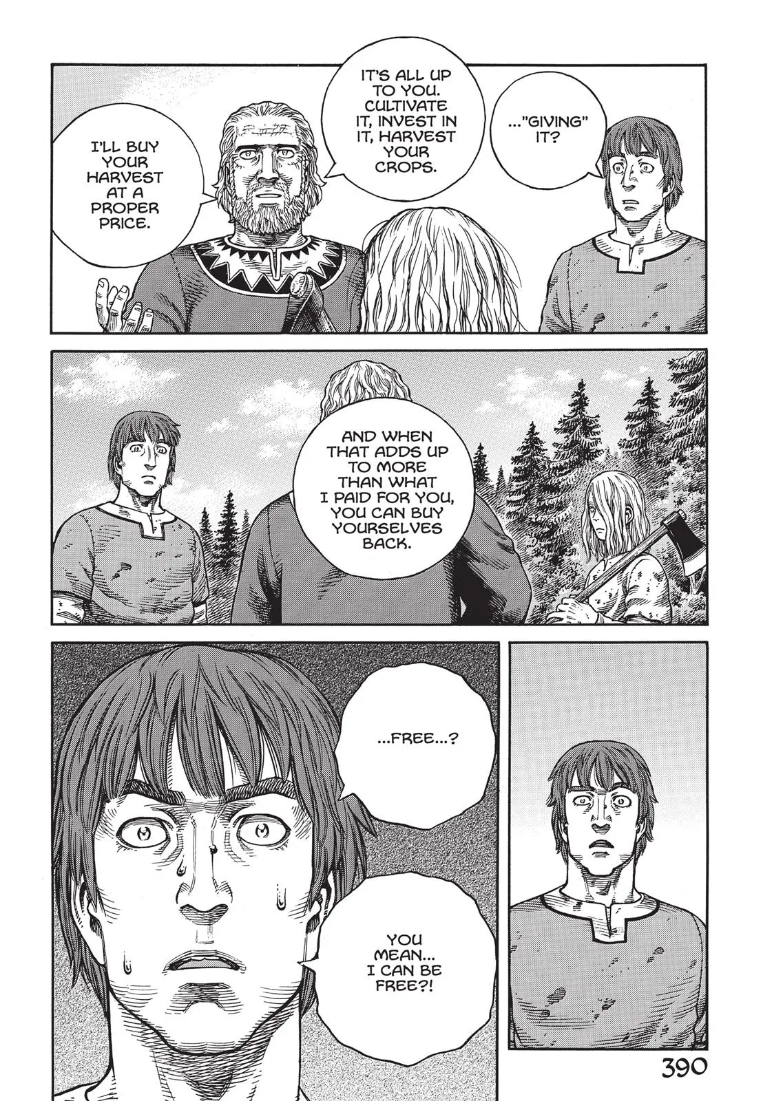 Vinland Saga - Chapter 56 - Page 4