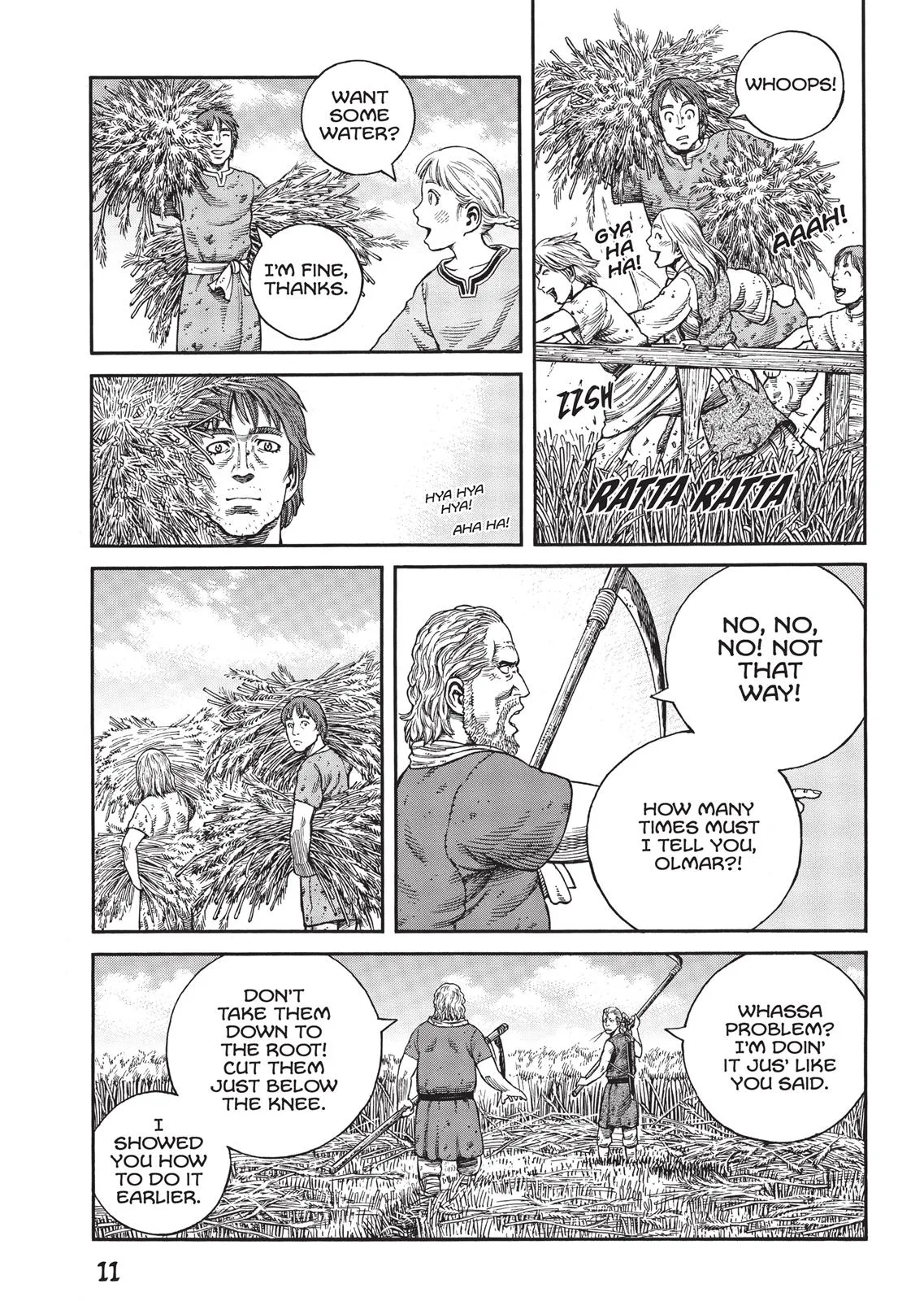 Vinland Saga - Chapter 57 - Page 11
