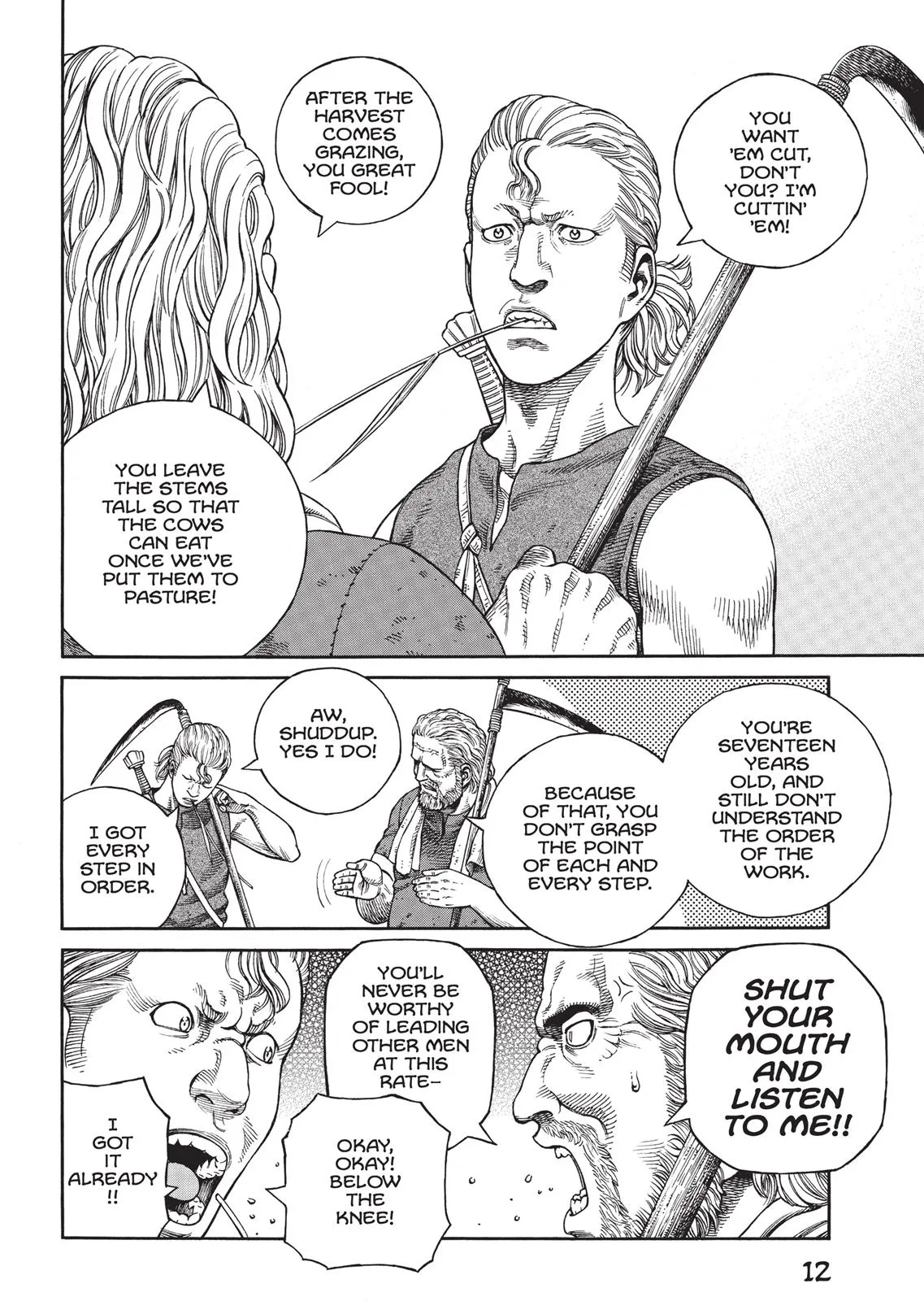 Vinland Saga - Chapter 57 - Page 12