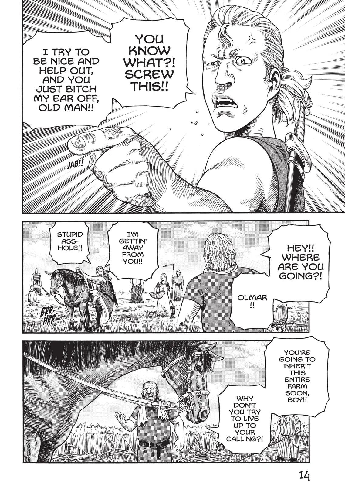 Vinland Saga - Chapter 57 - Page 14