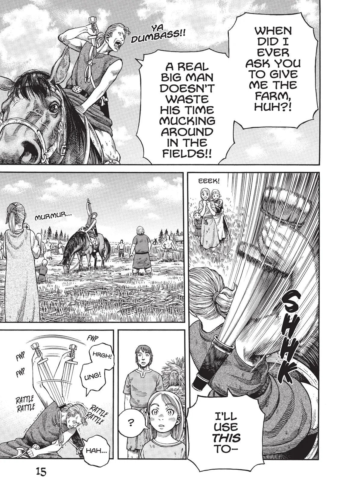 Vinland Saga - Chapter 57 - Page 15