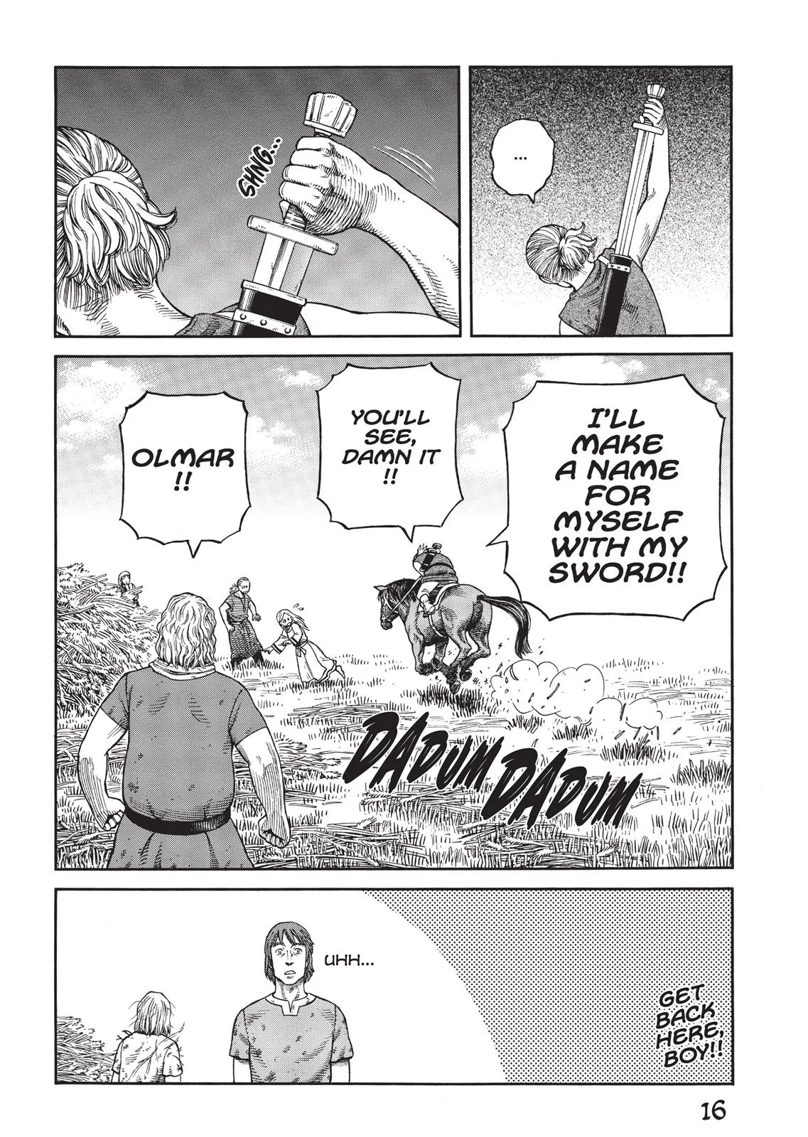 Vinland Saga - Chapter 57 - Page 16