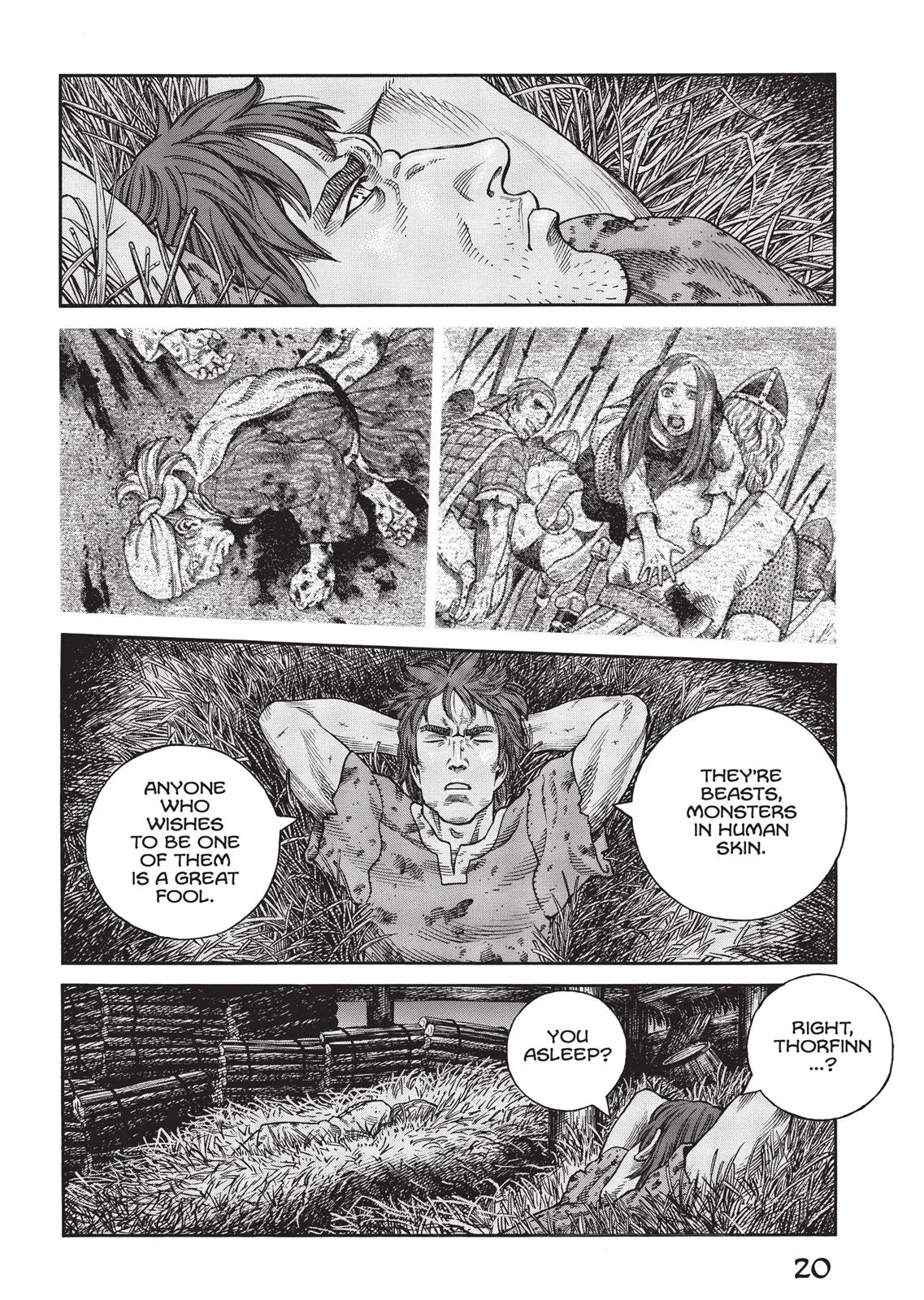 Vinland Saga - Chapter 57 - Page 20