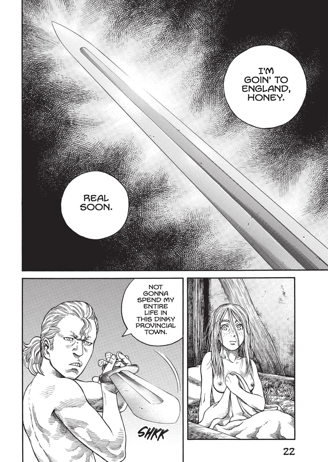 Vinland Saga - Chapter 57 - Page 22
