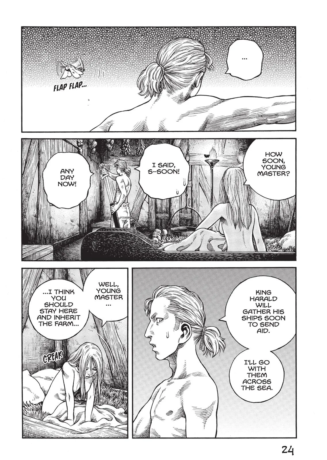Vinland Saga - Chapter 57 - Page 24