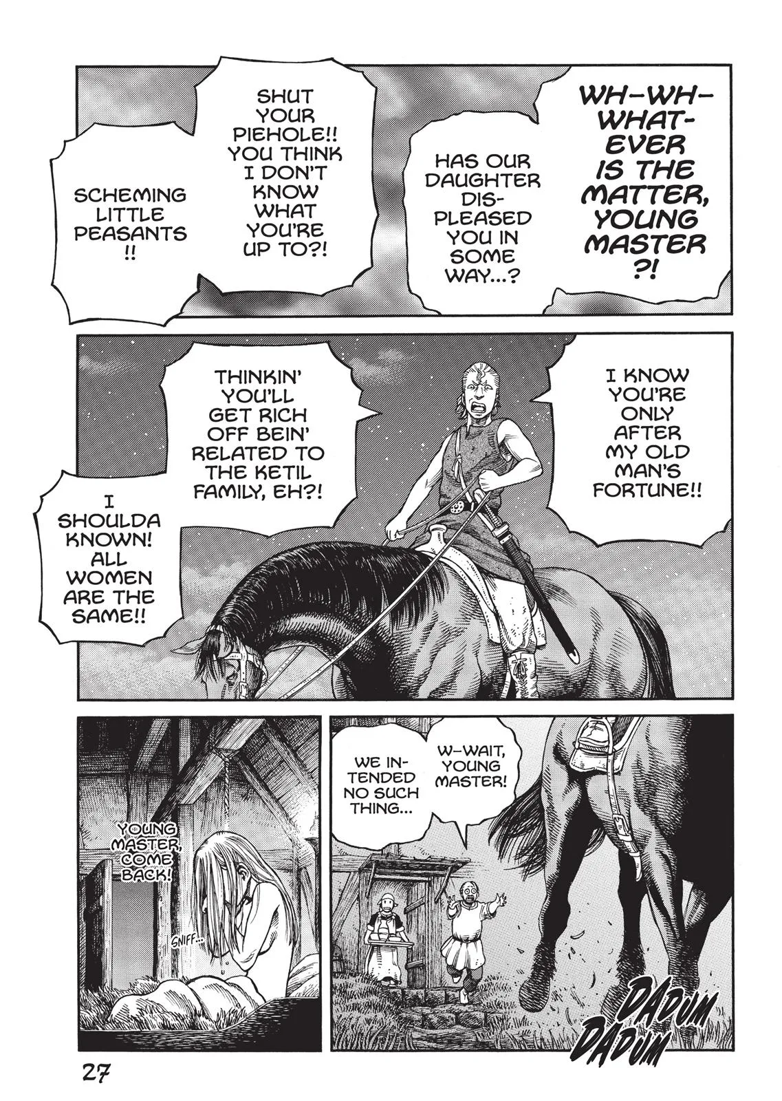 Vinland Saga - Chapter 57 - Page 27