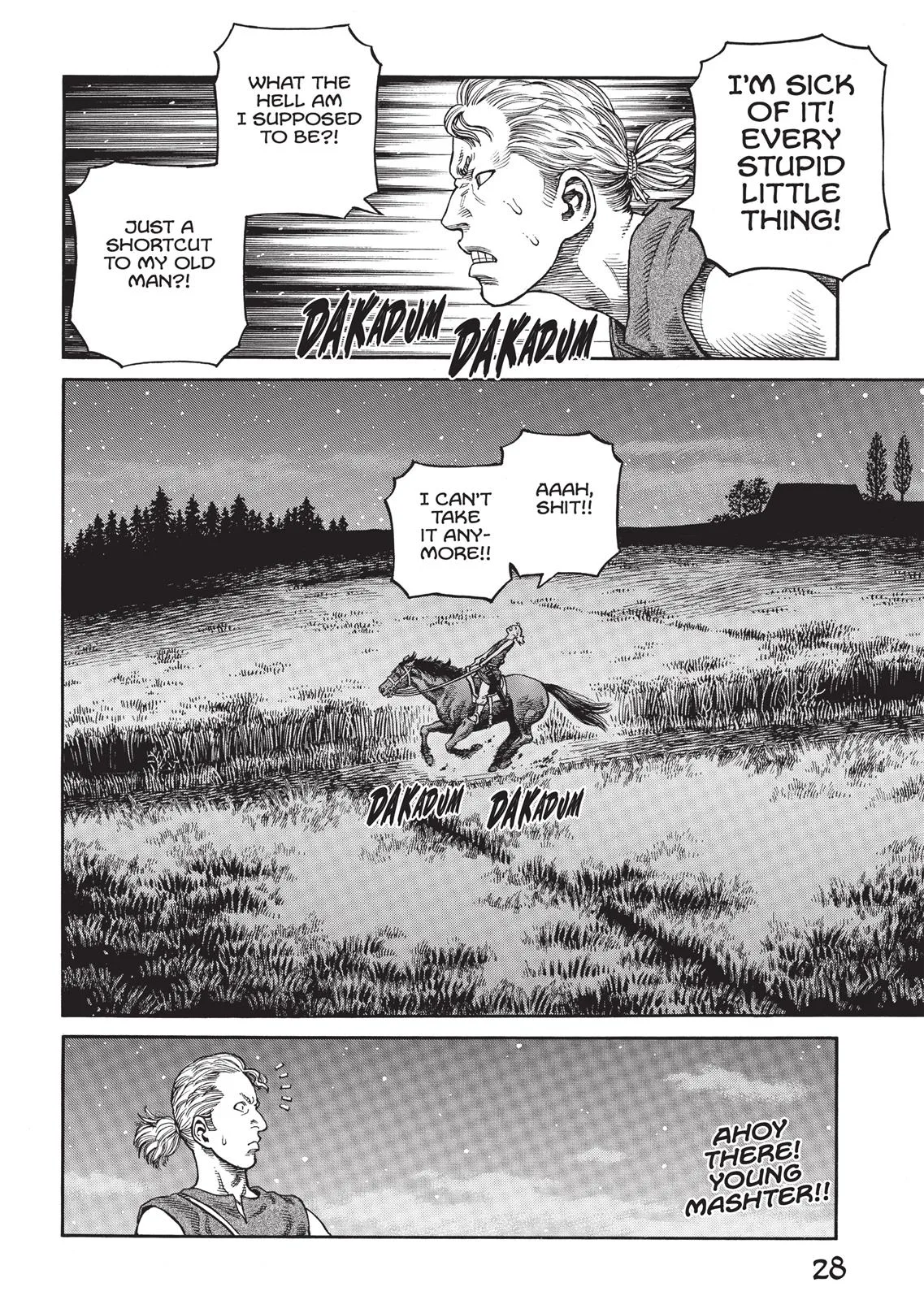 Vinland Saga - Chapter 57 - Page 28