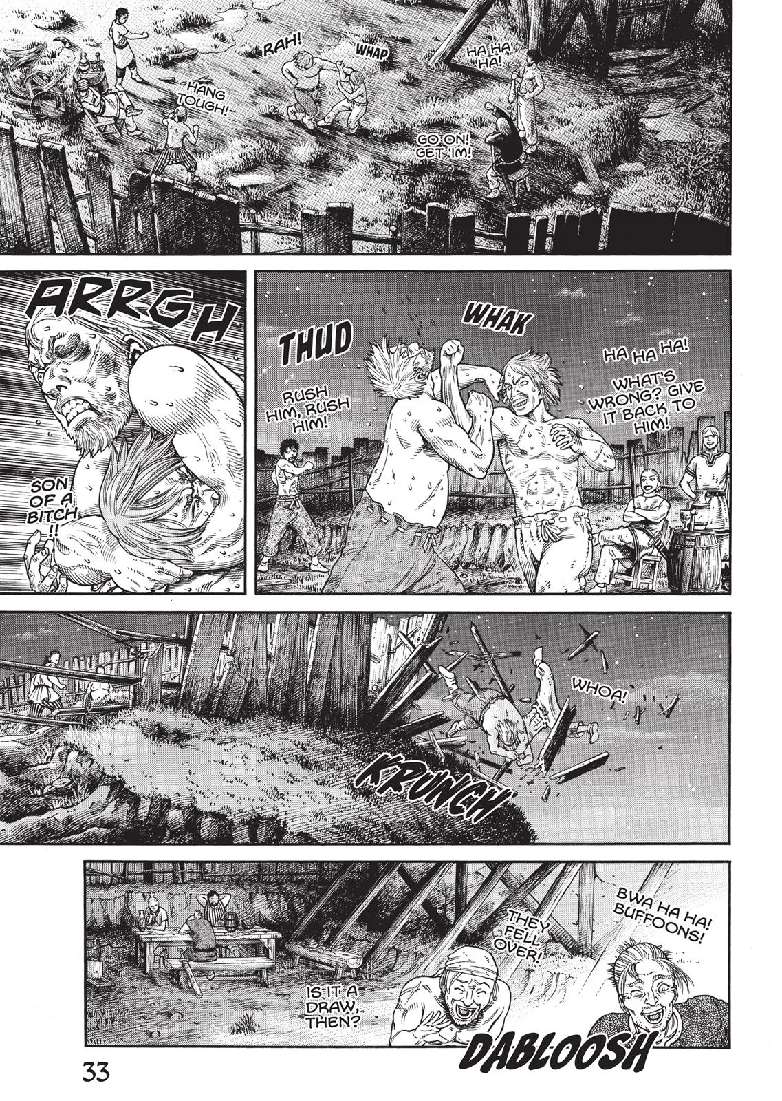 Vinland Saga - Chapter 57 - Page 33